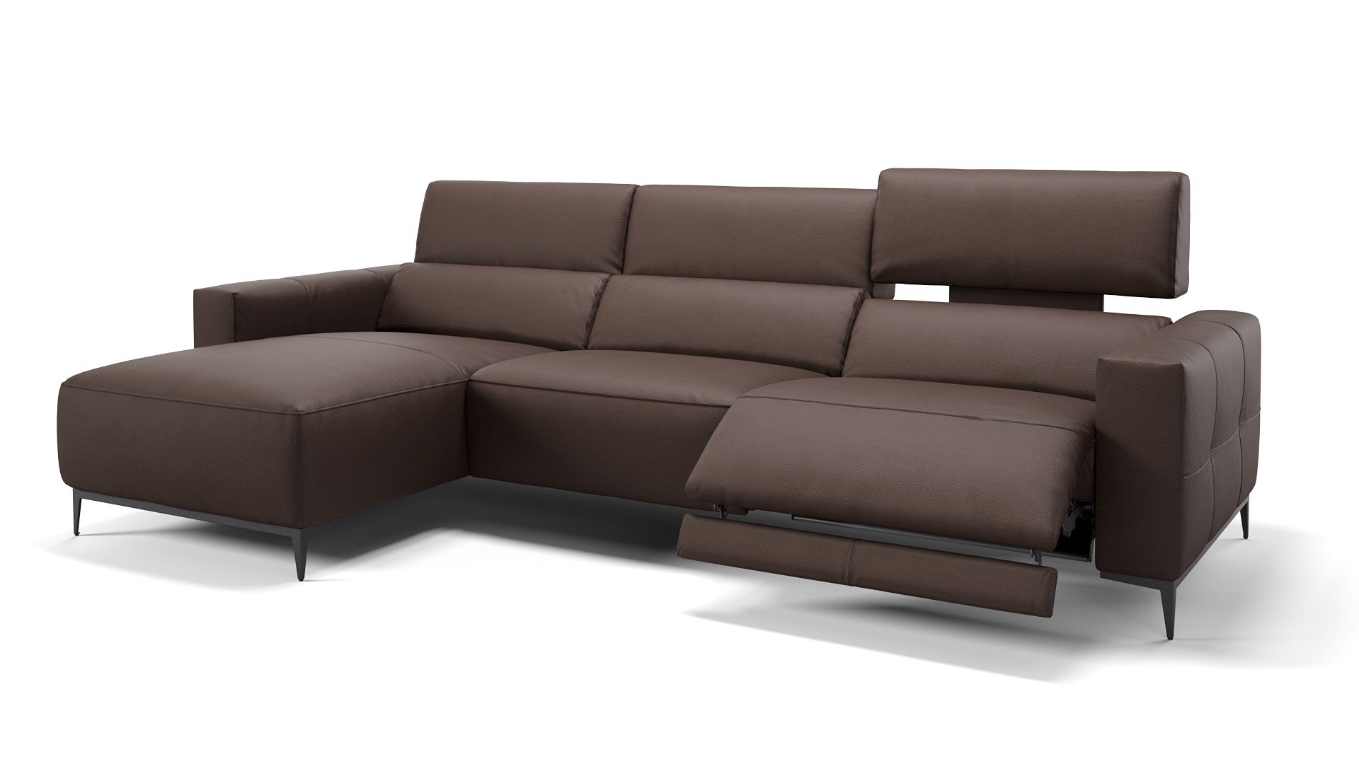 Leder Ecksofa TOLEDO