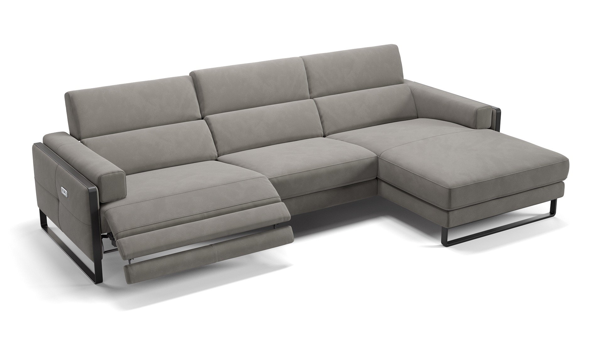 Stoff Ecksofa MILO