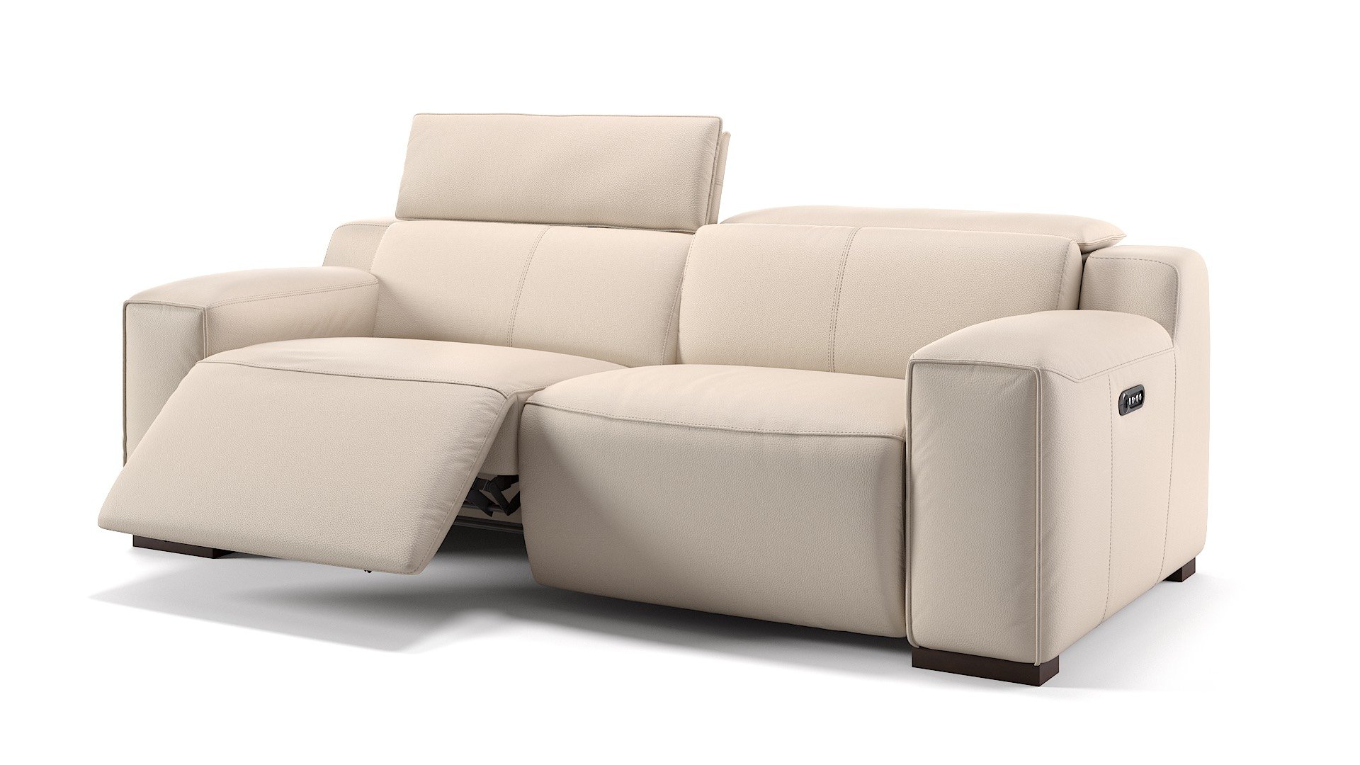 Leder 3-Sitzer Sofa LORETO