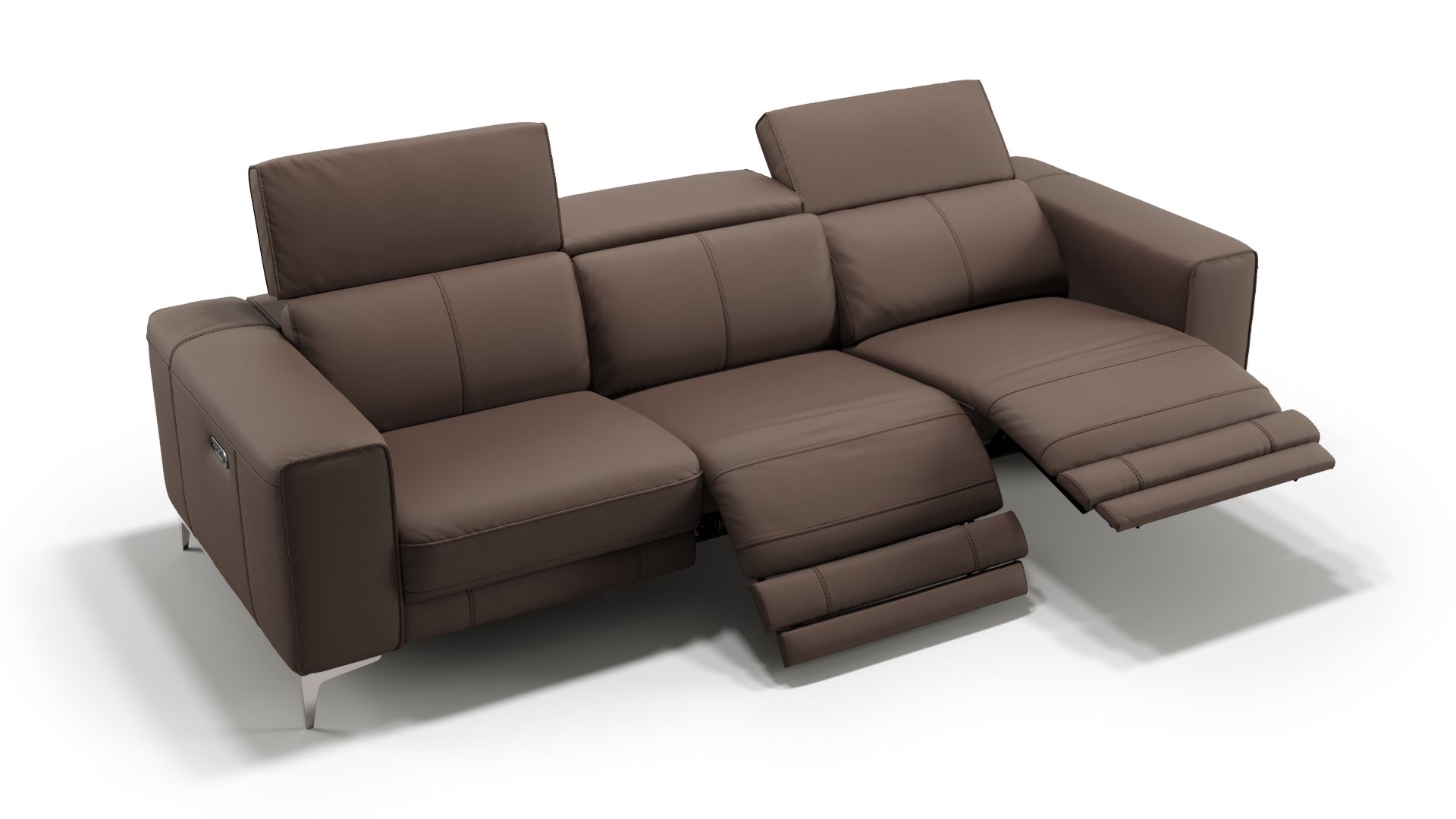 Leder 3-Sitzer Sofa XXL CUPELLO