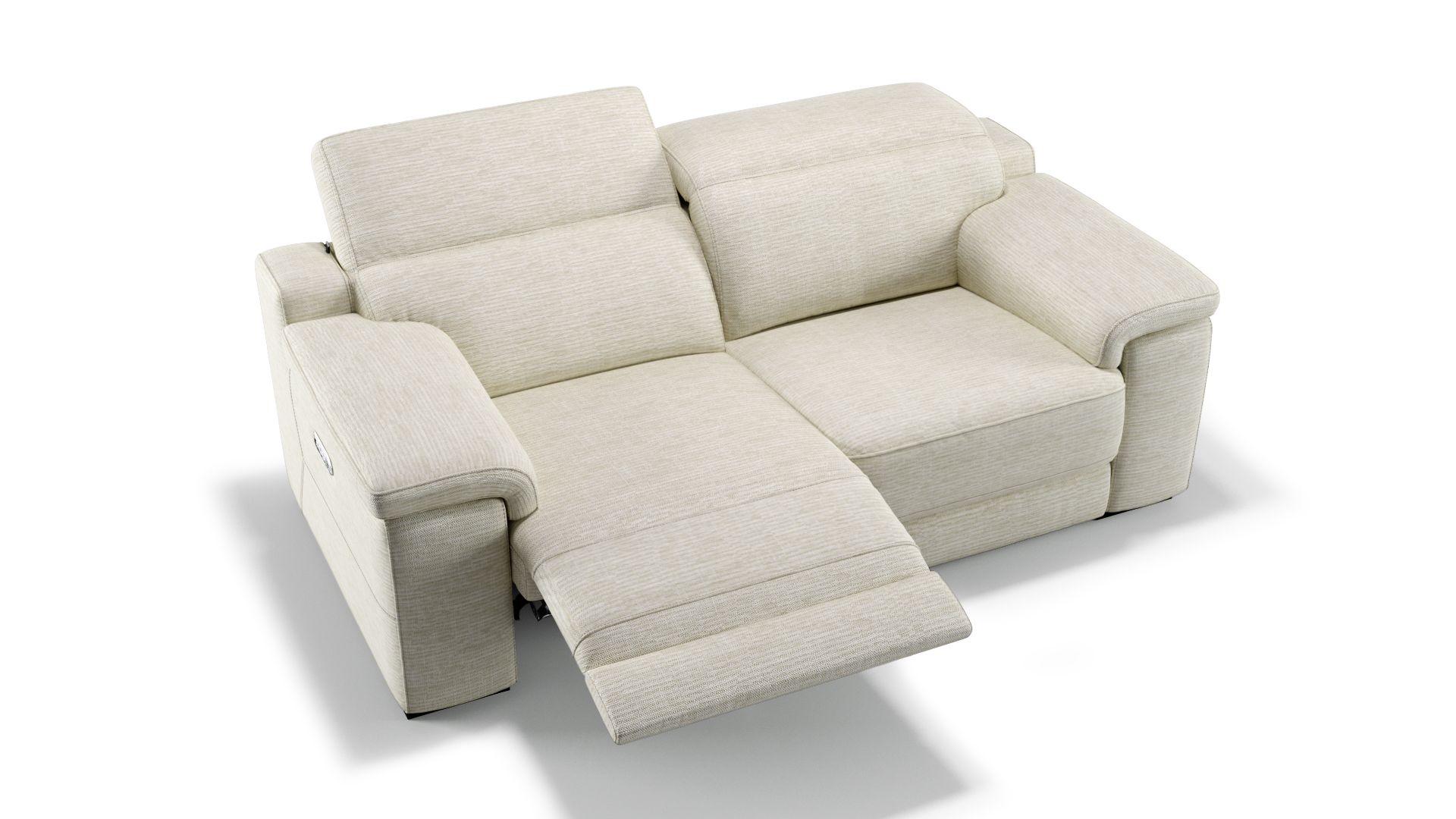 Stoff 2-Sitzer Sofa SORA