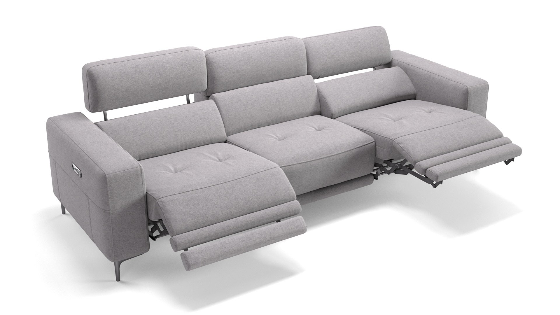 Stoff 3-Sitzer XXL VIGO