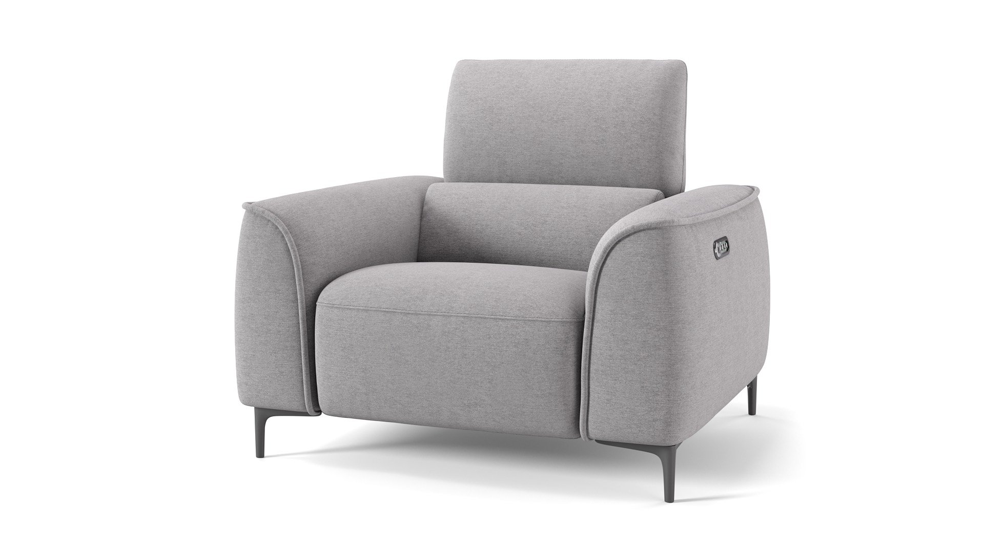 Stoff 1-Sitzer Sofa COMO