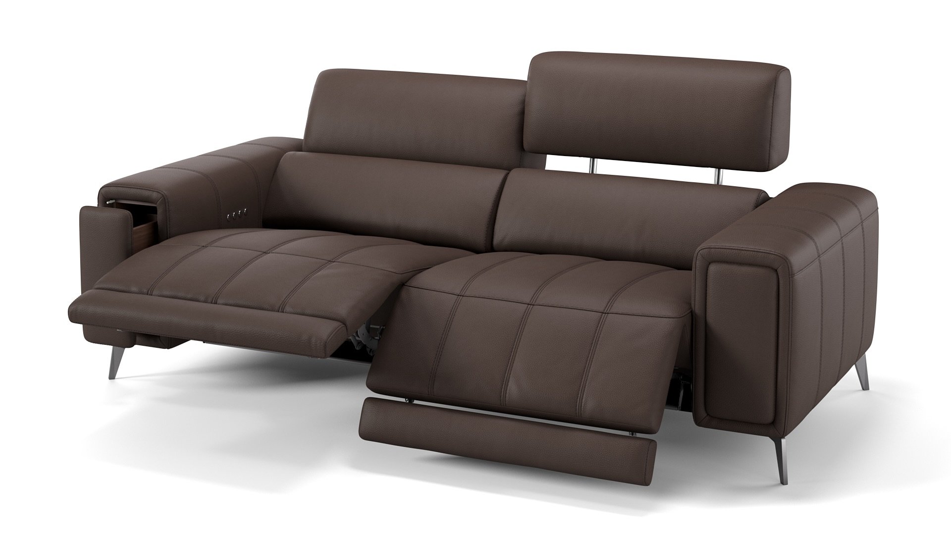 Leder 3-Sitzer LINERA
