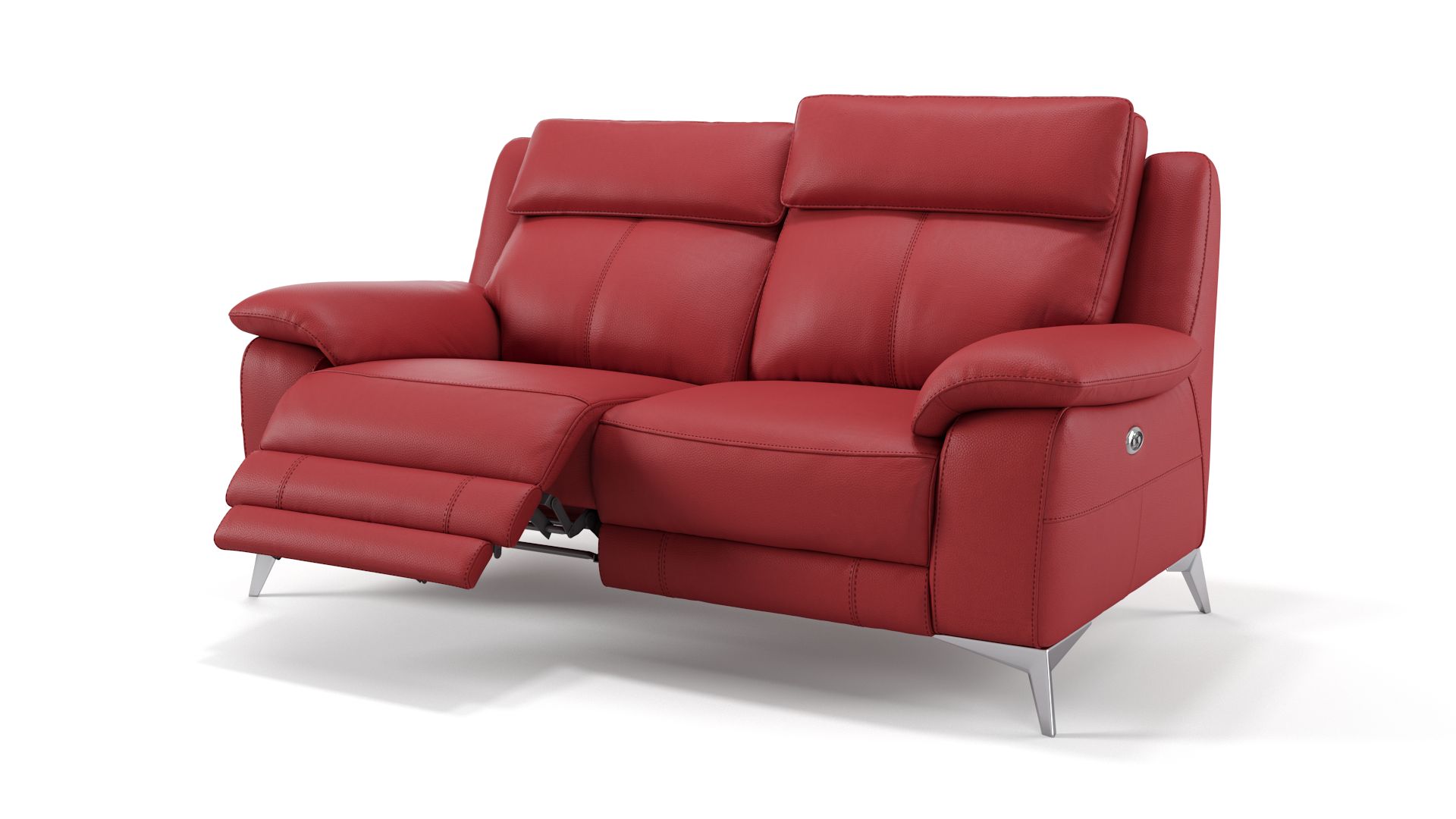 Leder 2-Sitzer Sofa ALIANO