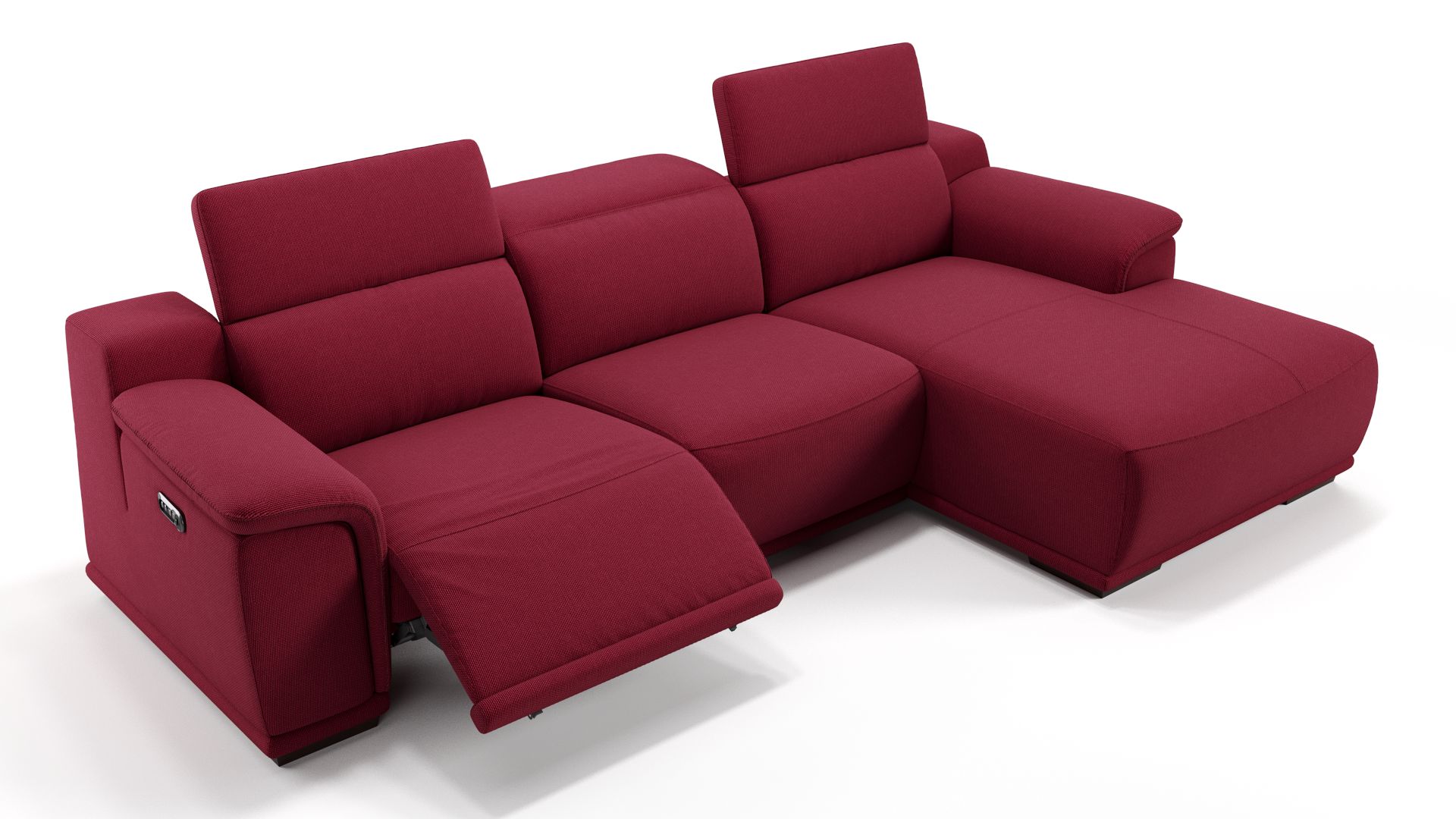 Stoff Ecksofa MONTEFINO