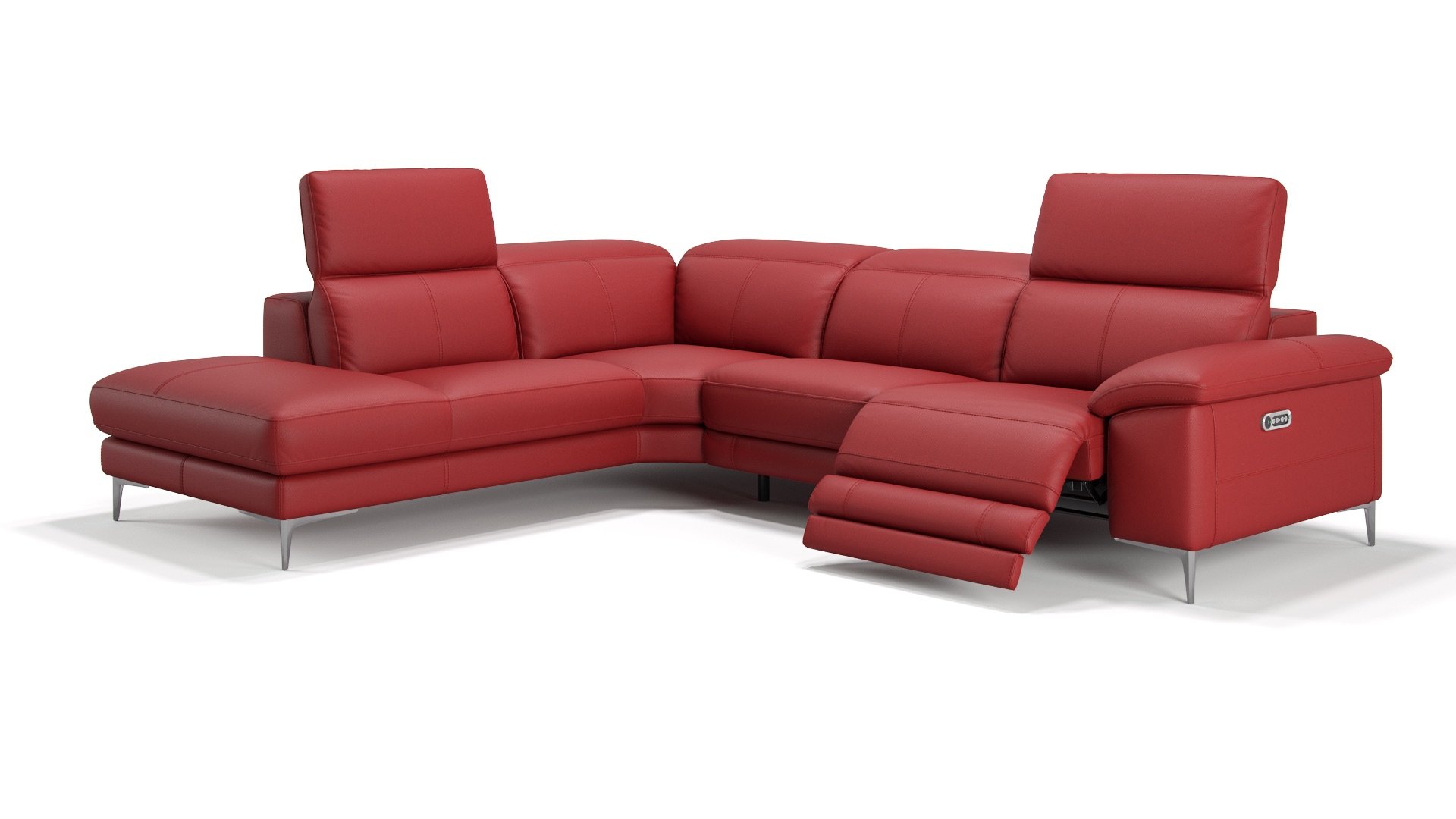 Leder Ecksofa SIENA