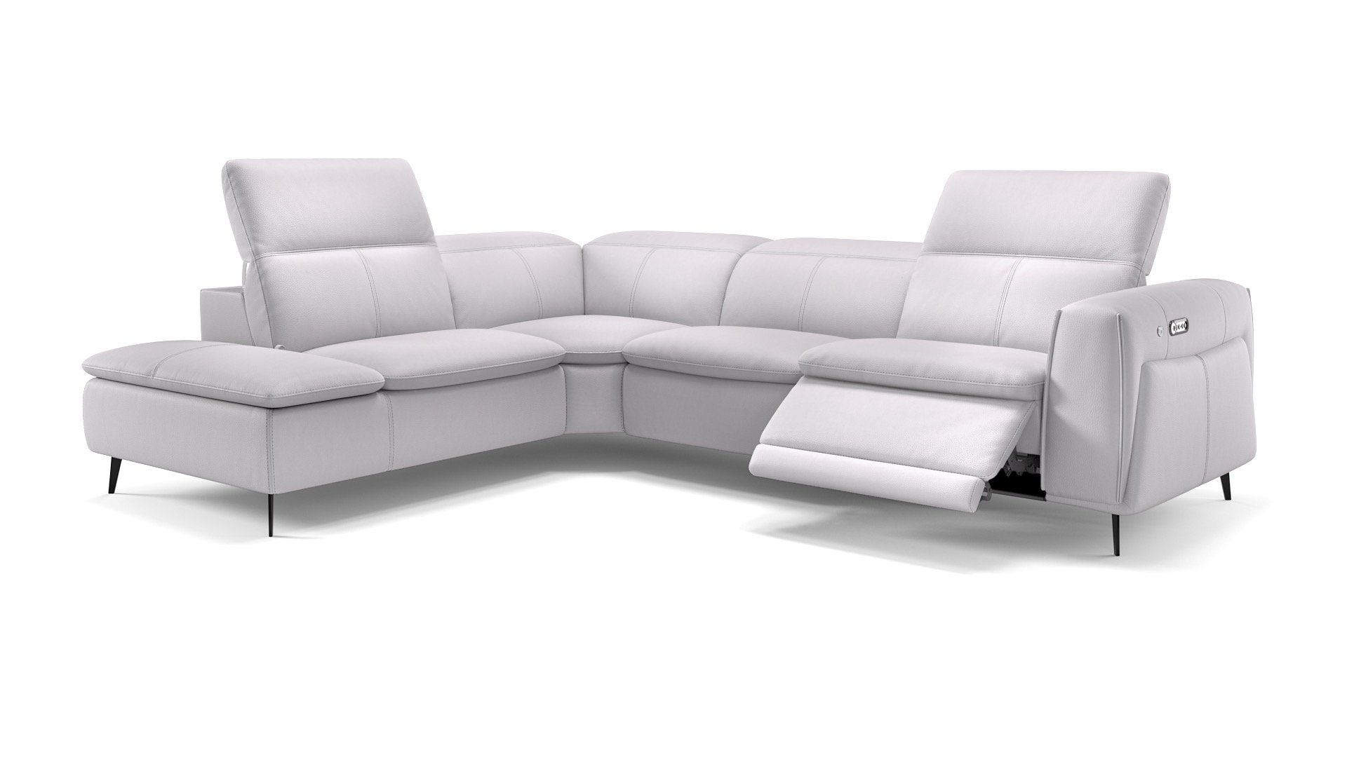 Leder Ecksofa BELLUNO