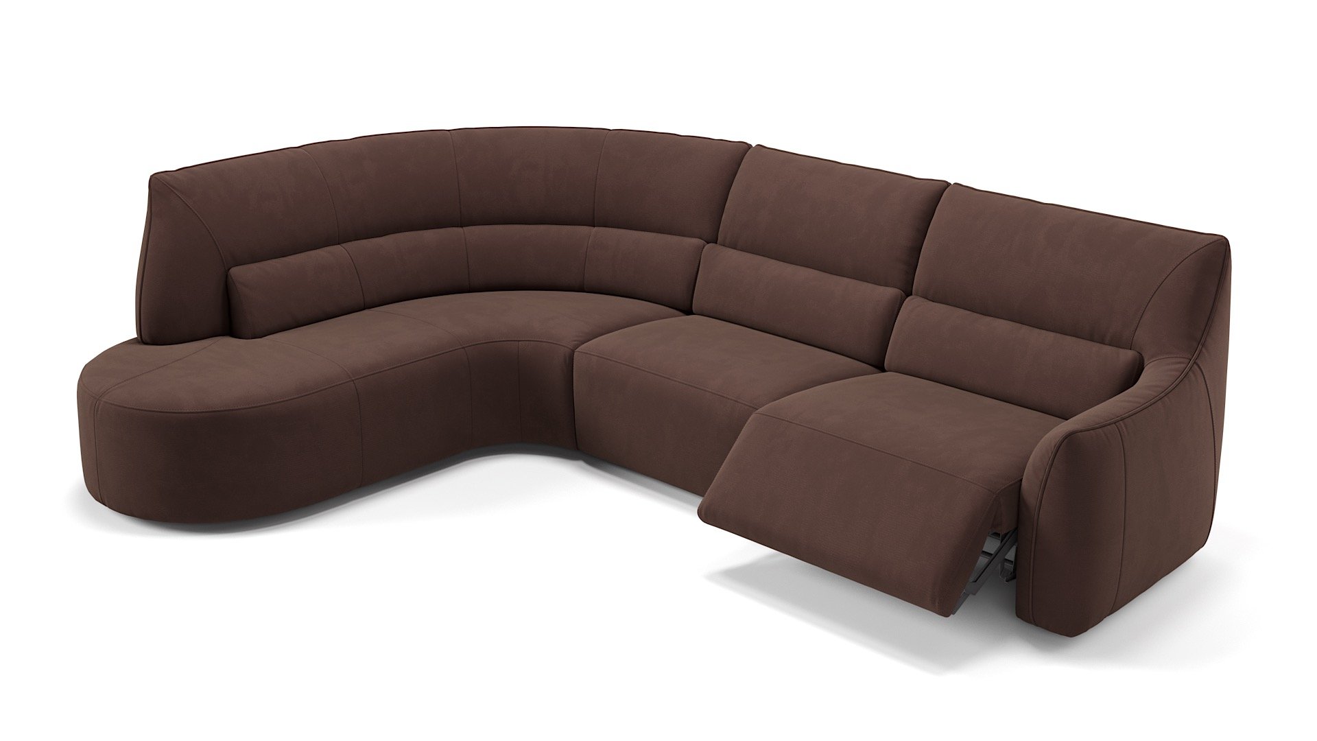 Stoff Ecksofa PESARO