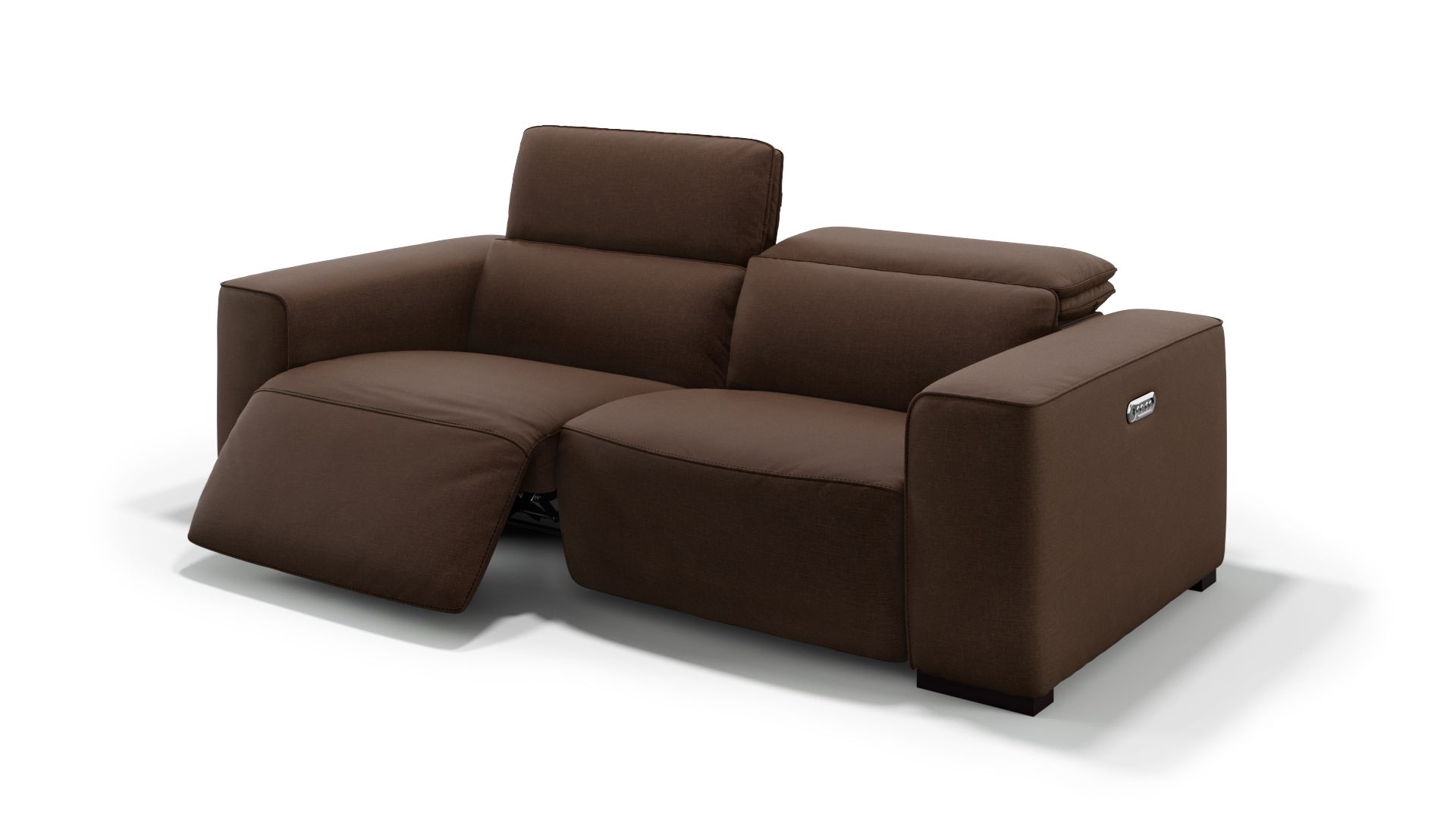 Stoff 3-Sitzer Sofa BINETTO
