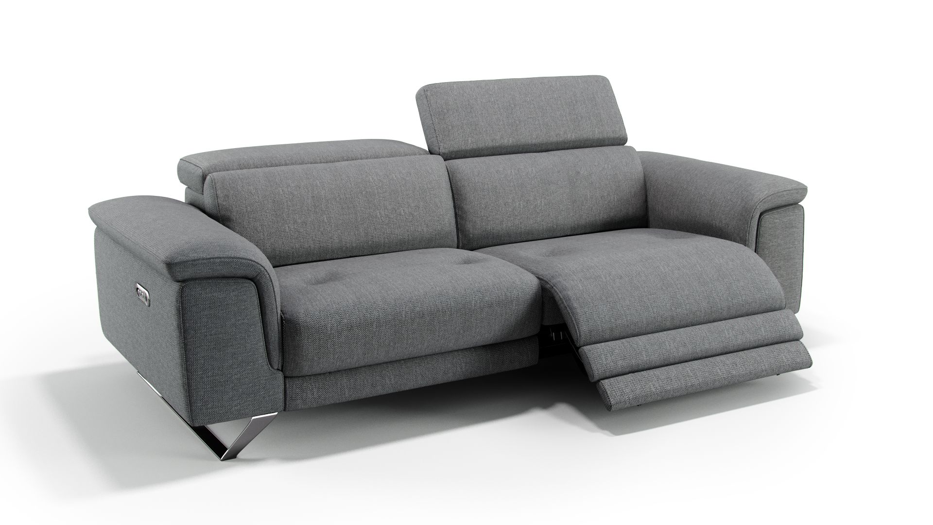 Stoff 3-Sitzer Sofa SERRI