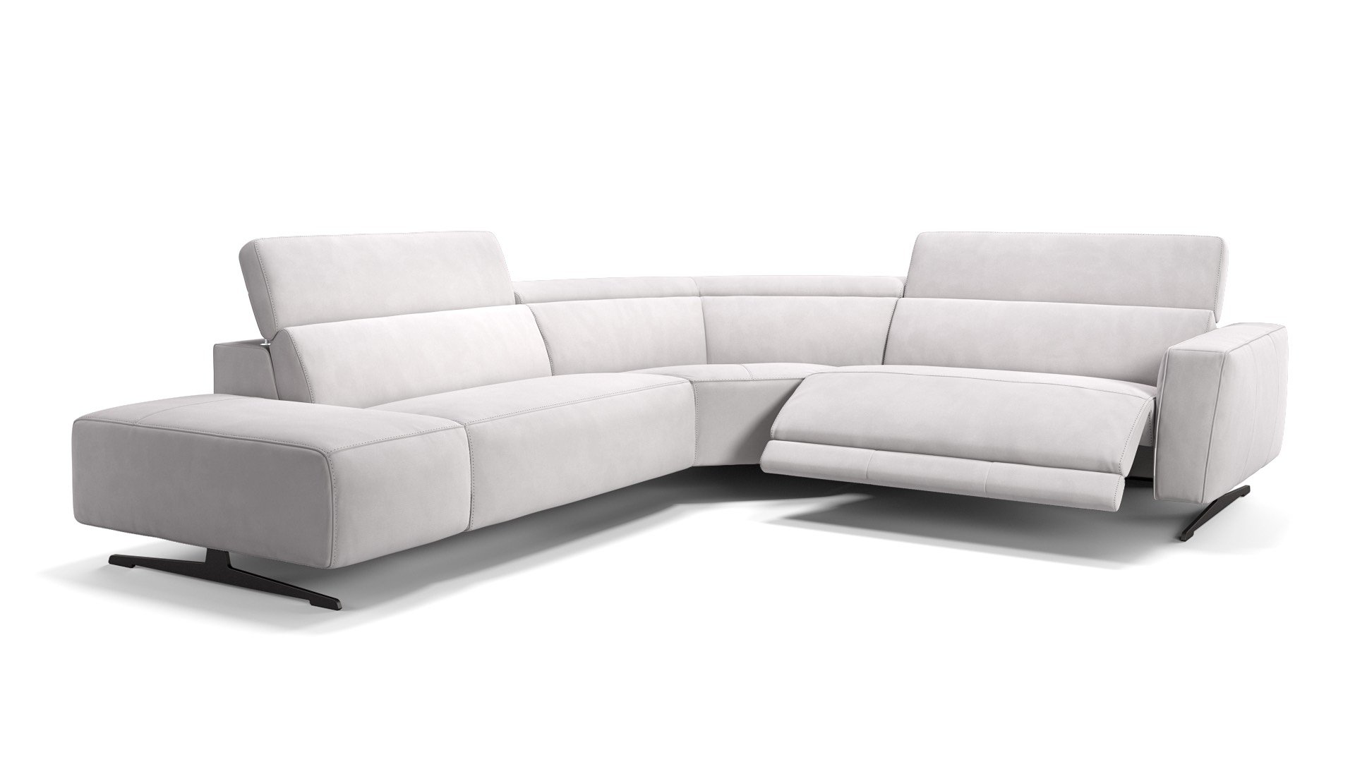 Stoff Ecksofa ALESSO