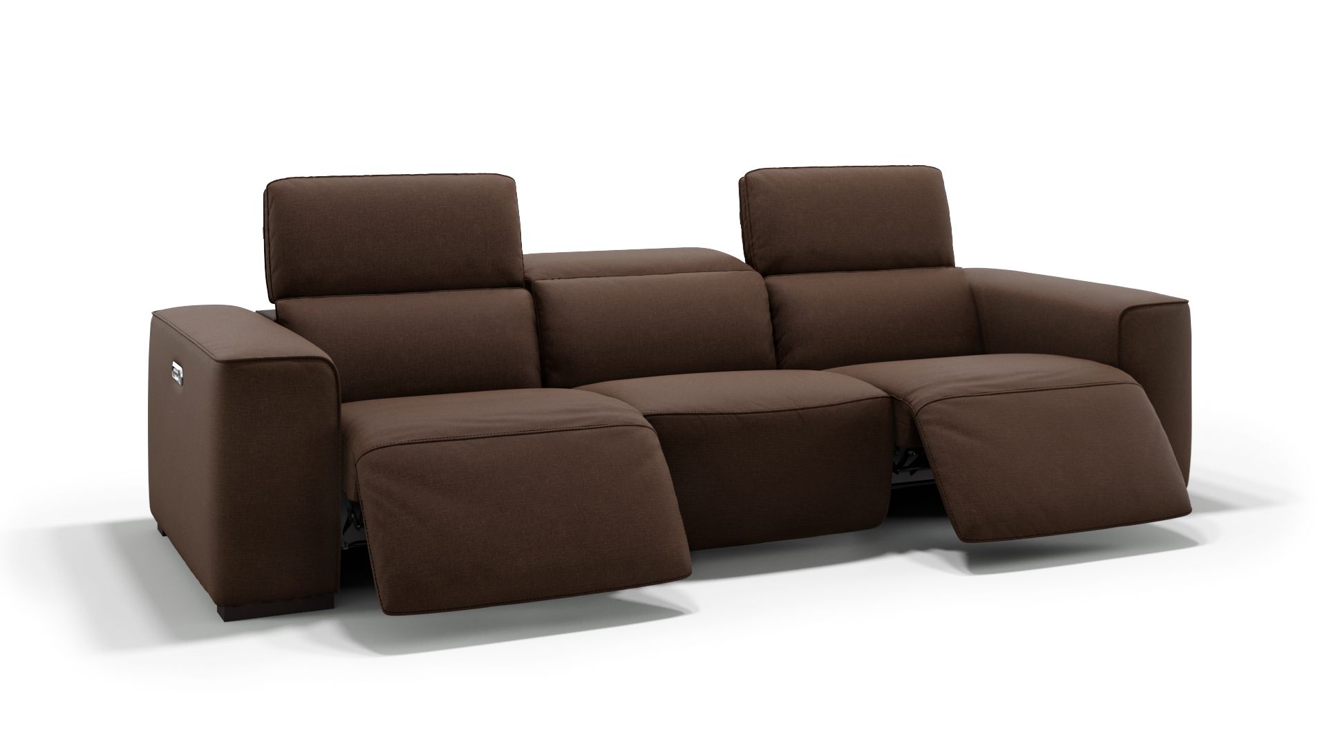 Stoff 3-Sitzer Sofa XXL BINETTO