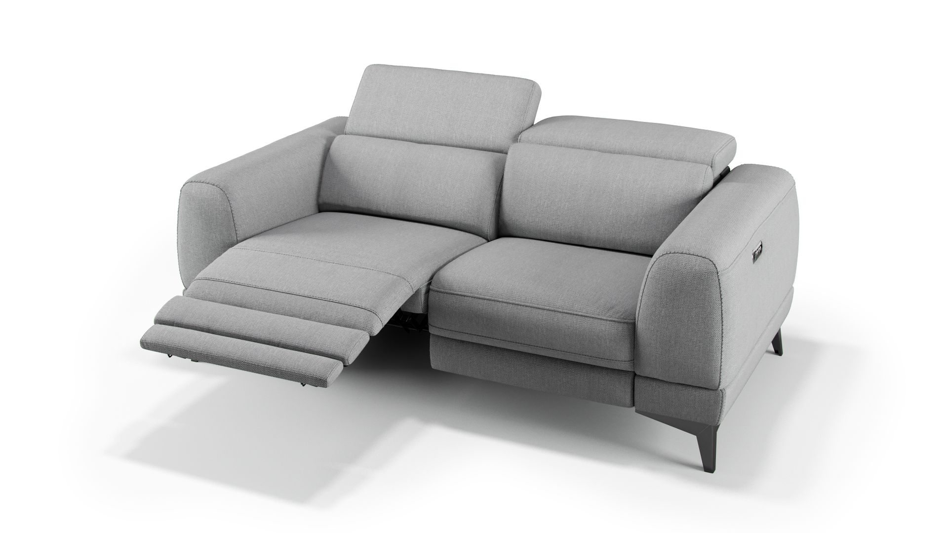 Stoff 2-Sitzer Sofa LIMANA