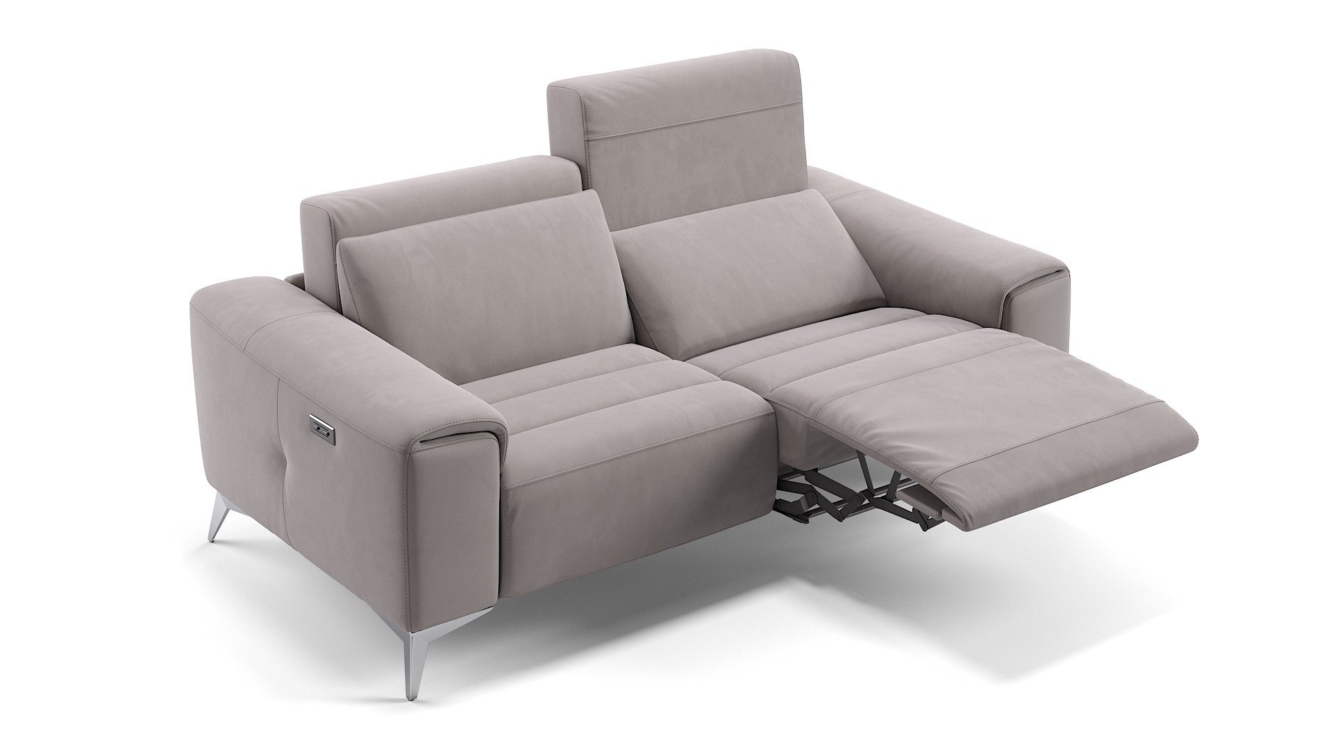 Stoff 2-Sitzer Sofa BELLA