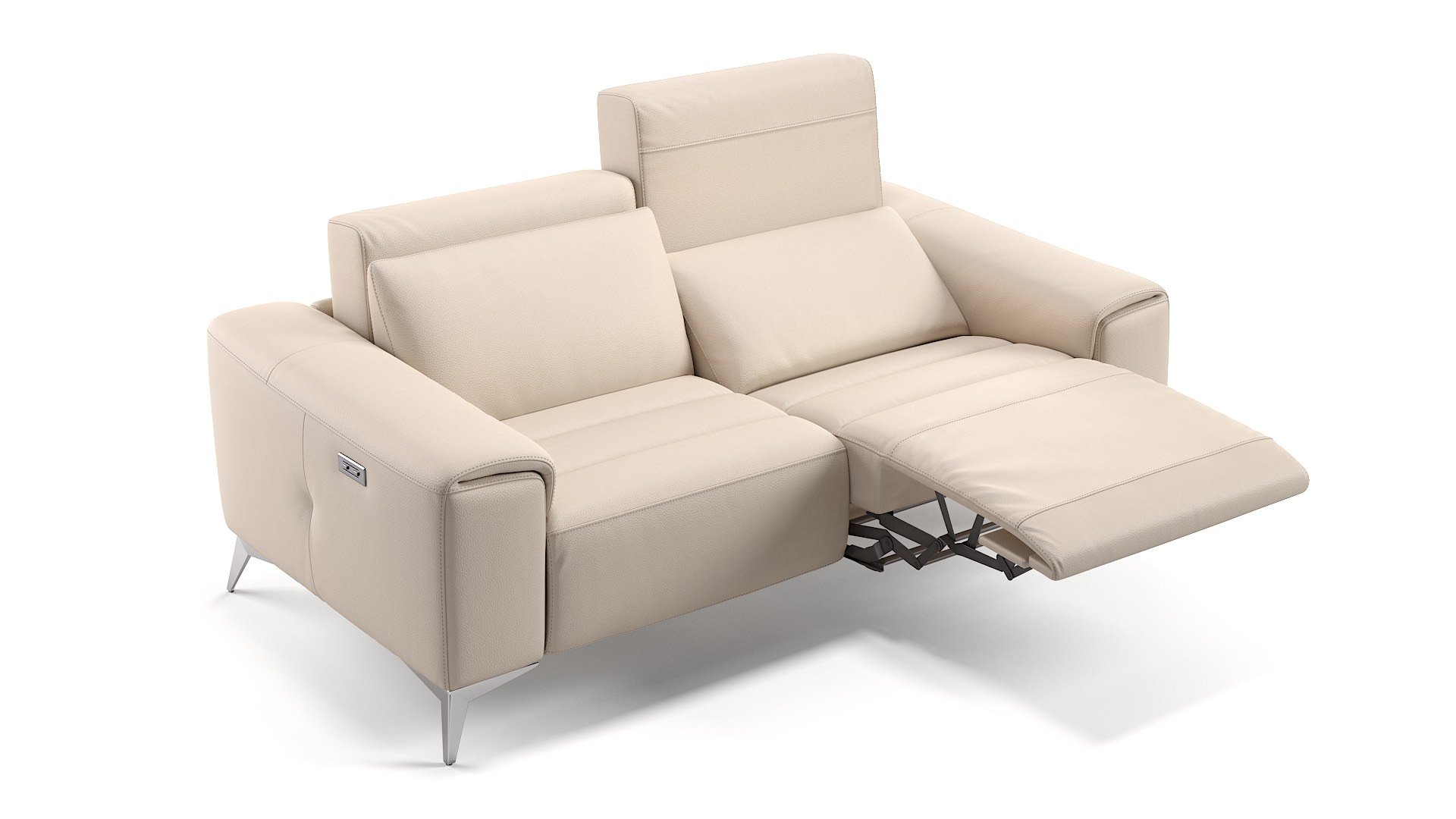 Leder 2-Sitzer Sofa BELLA