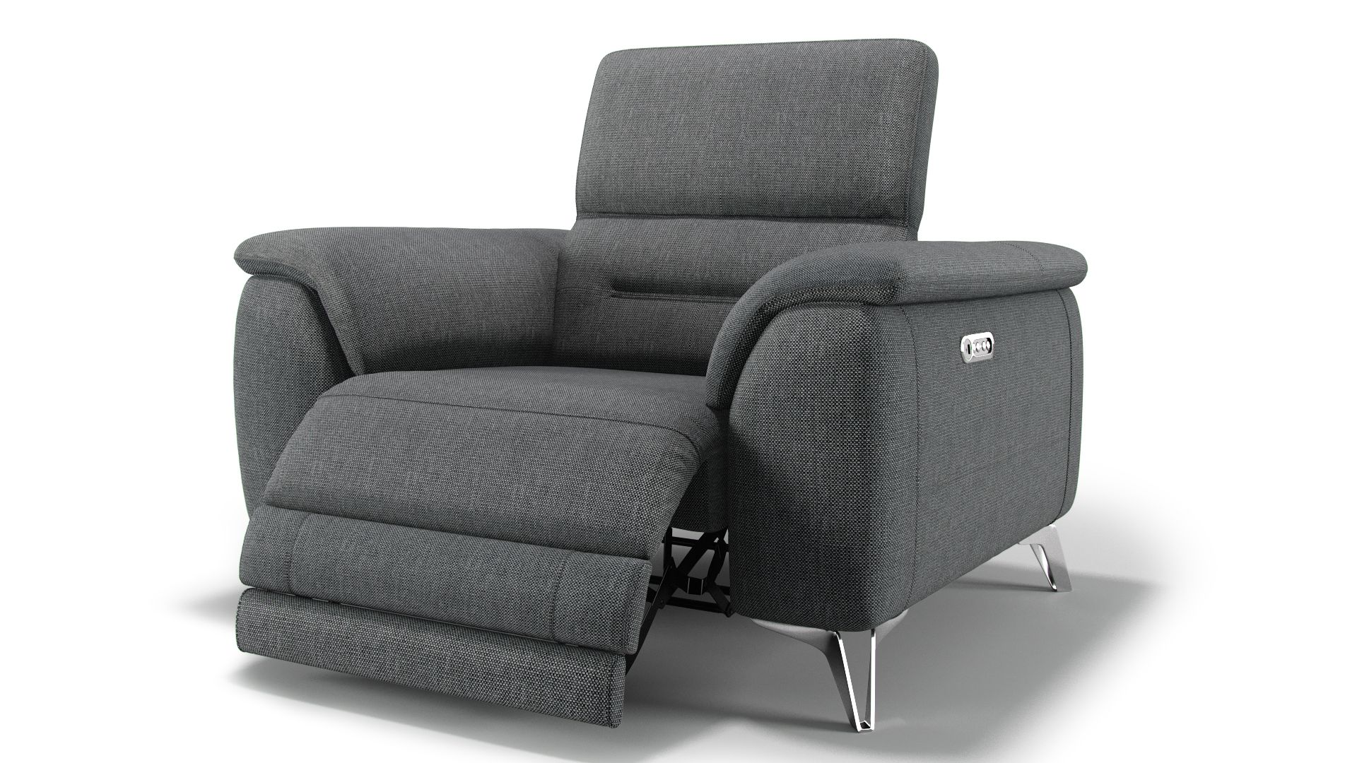 Stoff Relaxsessel GANDINO