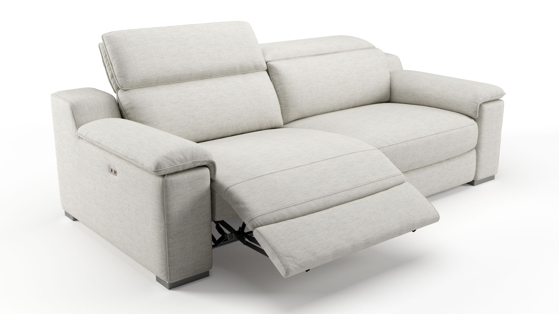 Stoff 3-Sitzer Sofa MACELLO