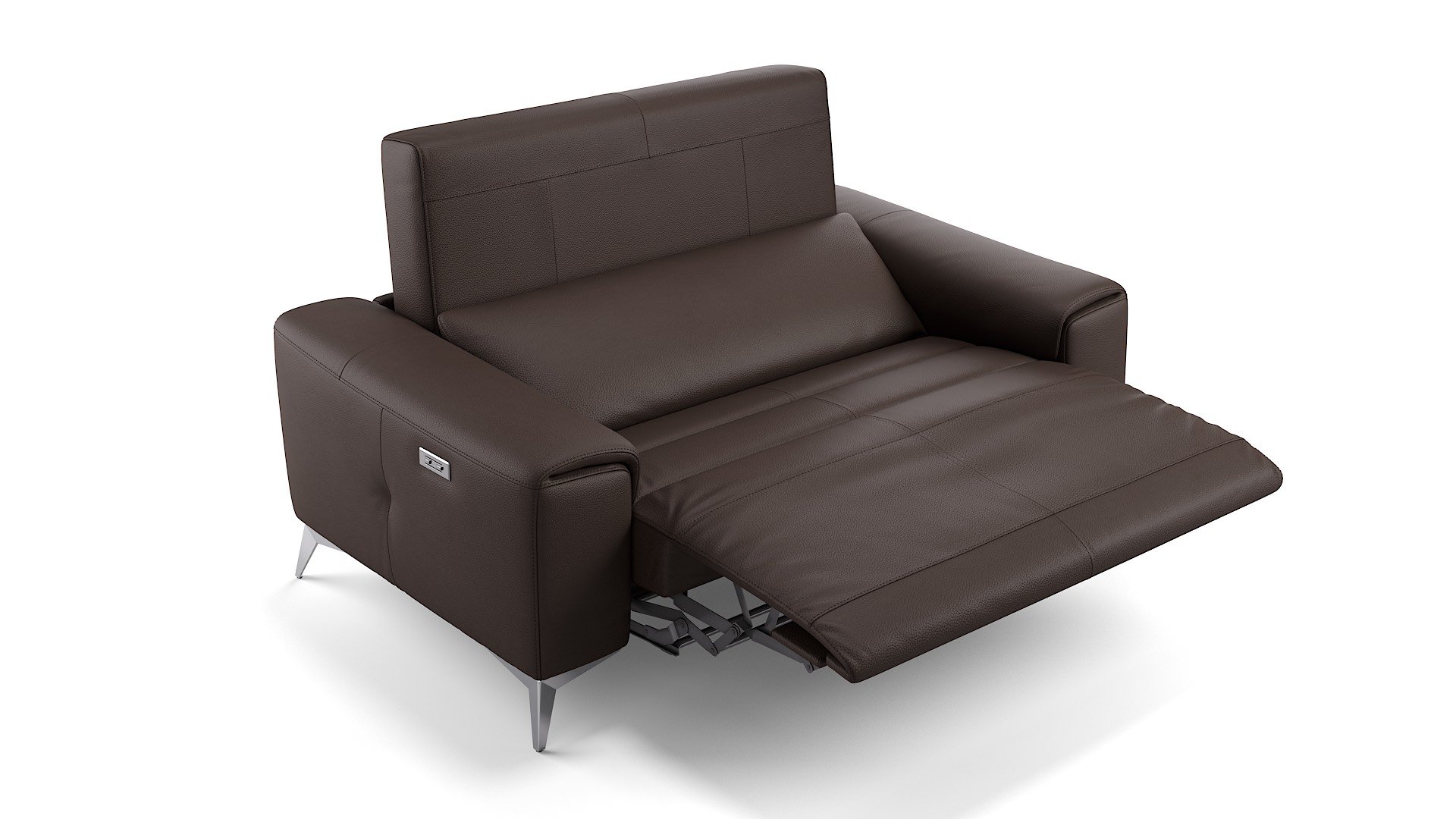 Leder 2-Sitzer Sofa Mini BELLA