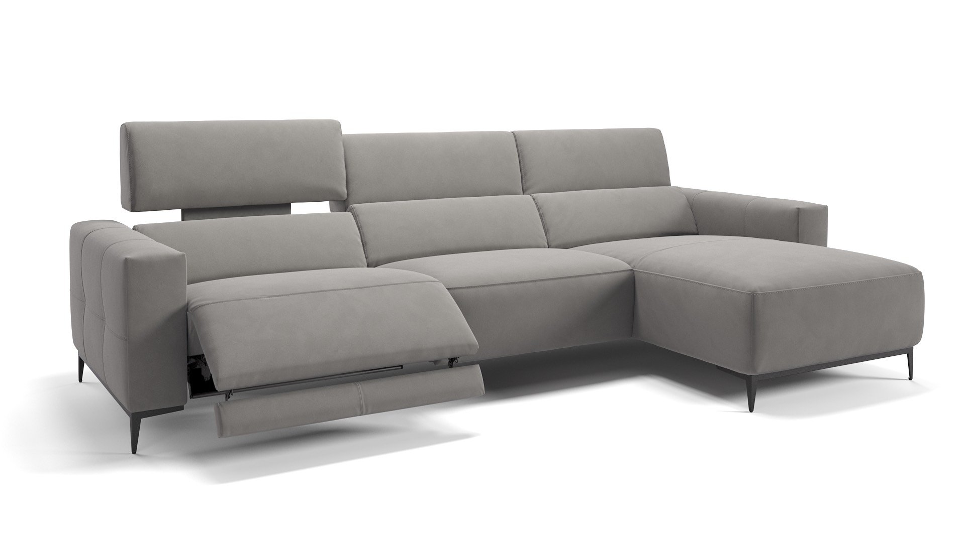 Stoff Ecksofa TOLEDO