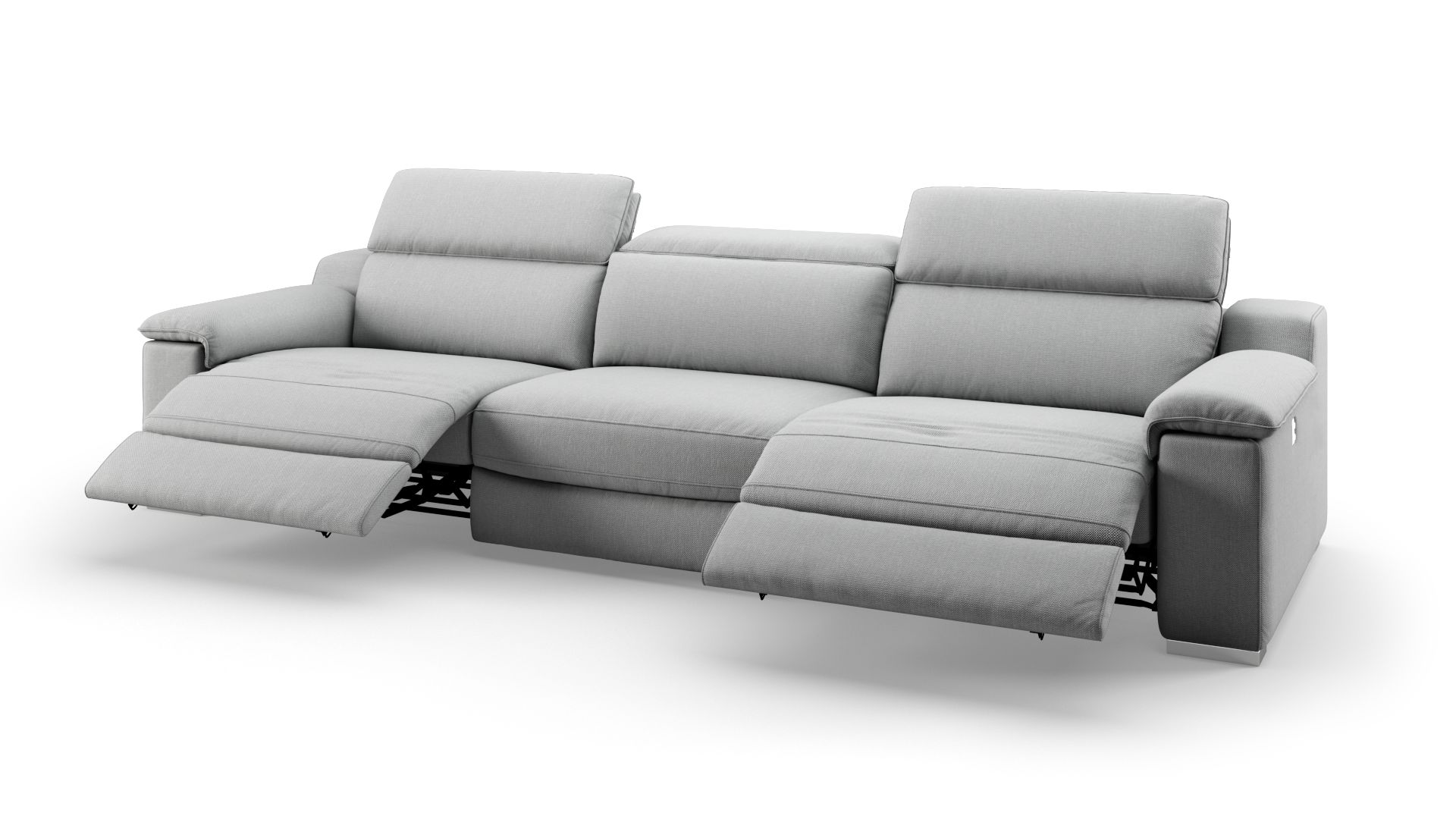 Stoff 3-Sitzer Sofa XXL MACELLO