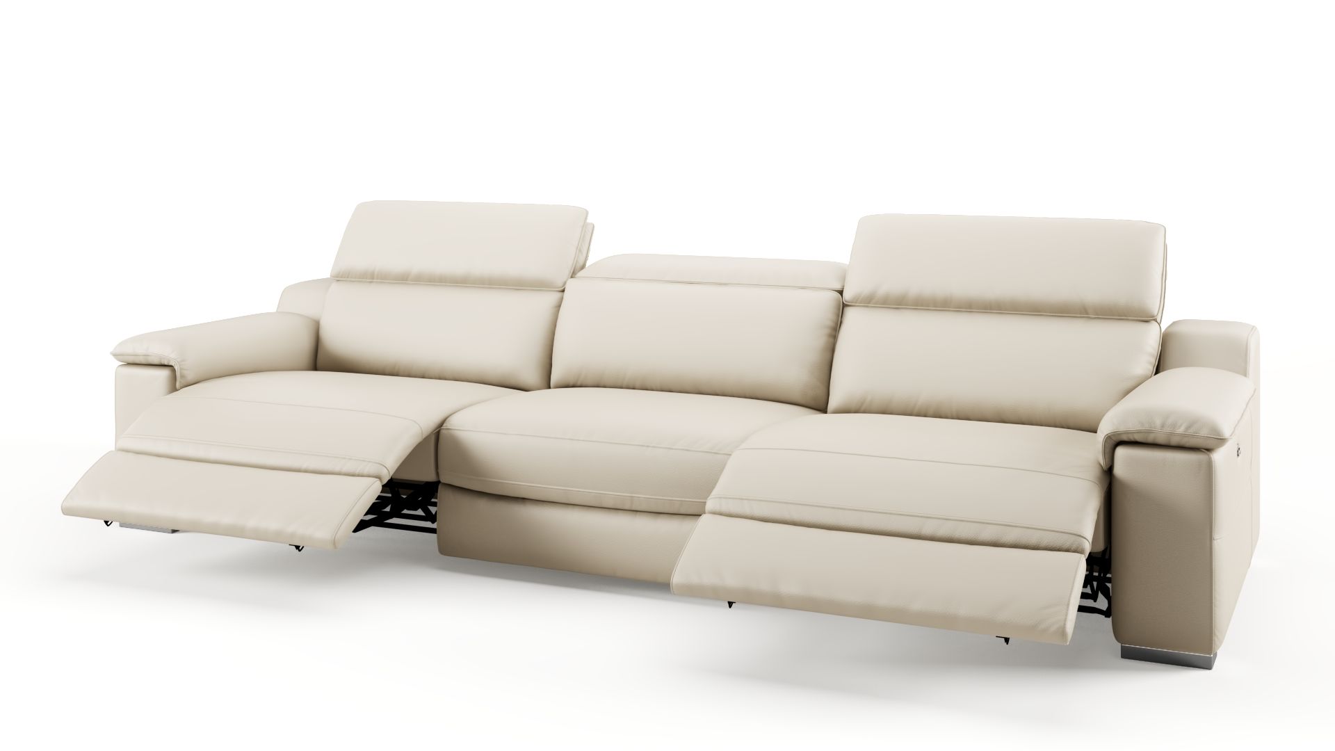 Leder 3-Sitzer Sofa XXL MACELLO