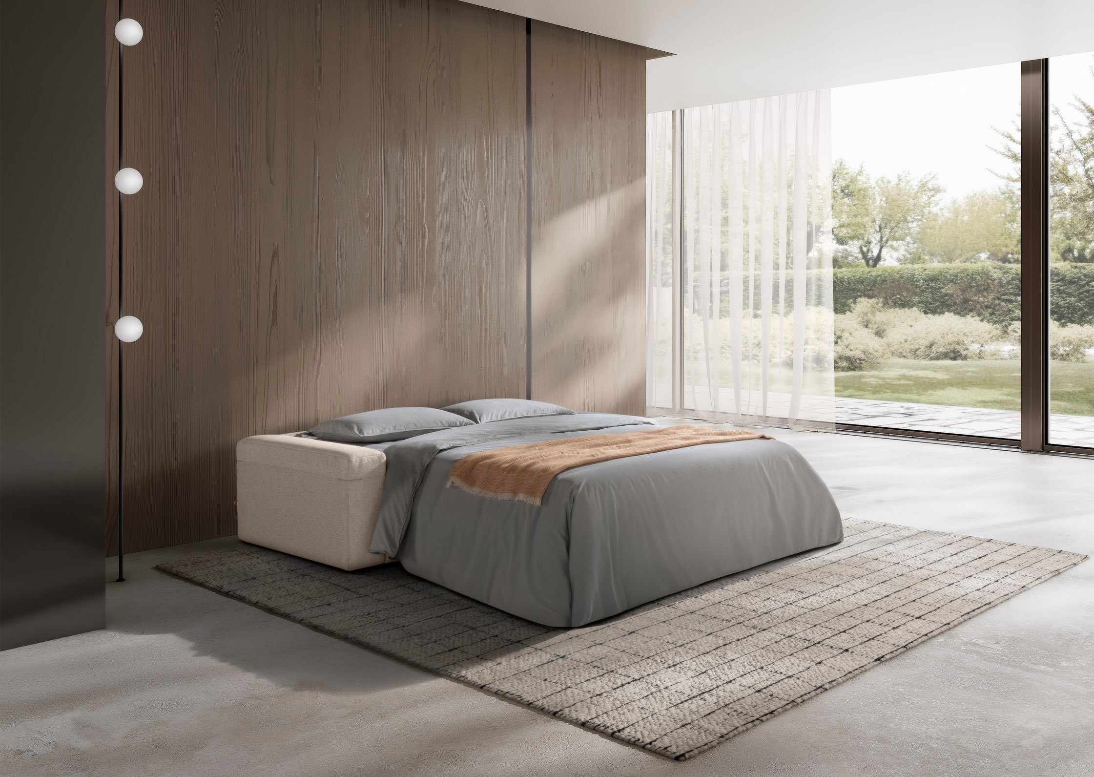 2-Sitzer Schlafsofa MONTANA