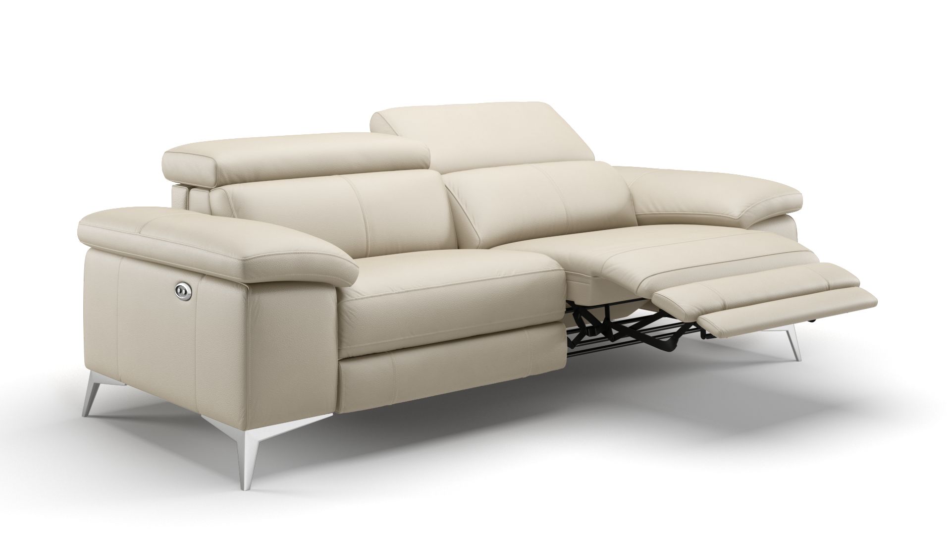 Leder 3-Sitzer Sofa MILANO