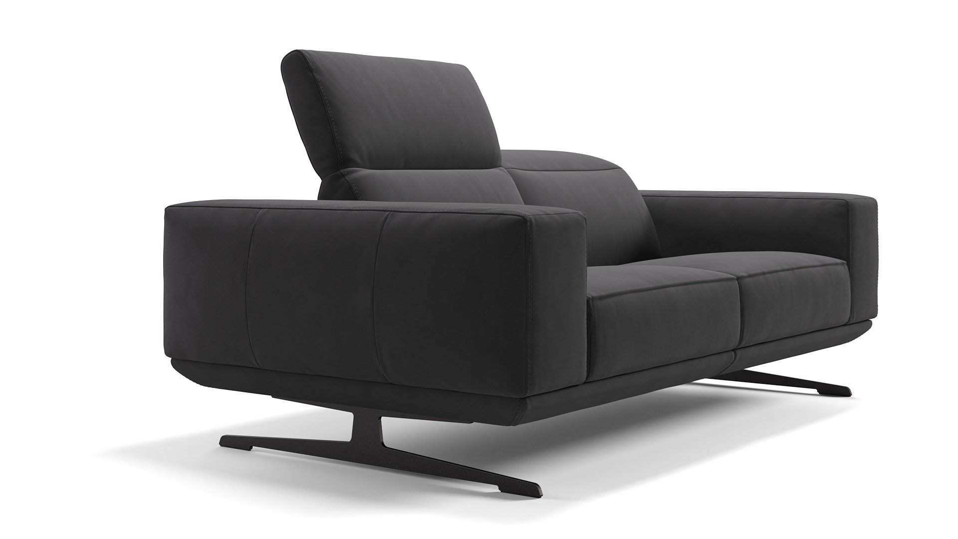 Stoff 2-Sitzer Sofa MERANO