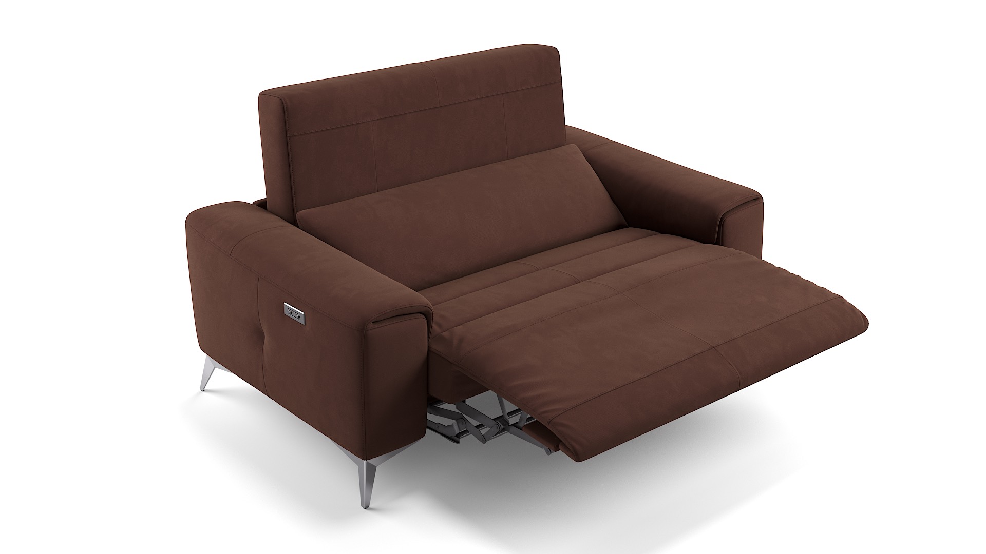 Stoff 2-Sitzer Sofa Mini BELLA