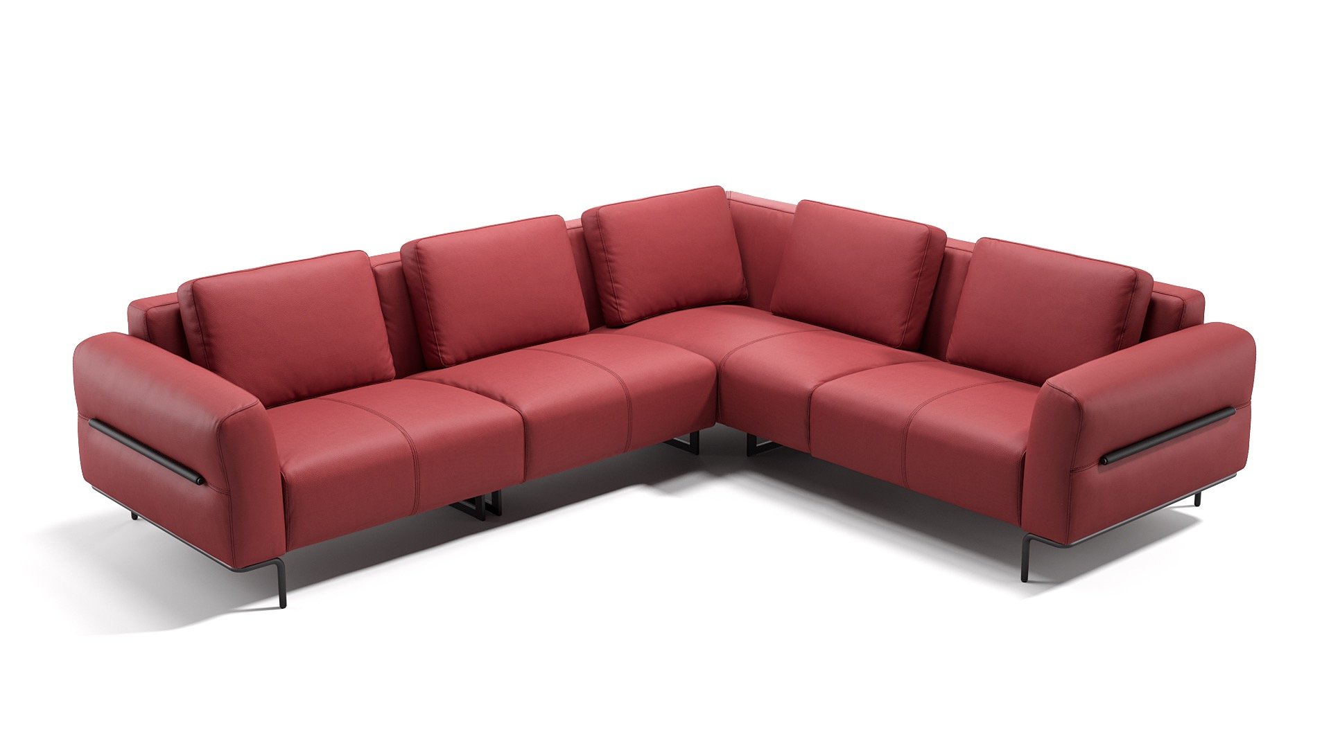 Leder Ecksofa COSTA