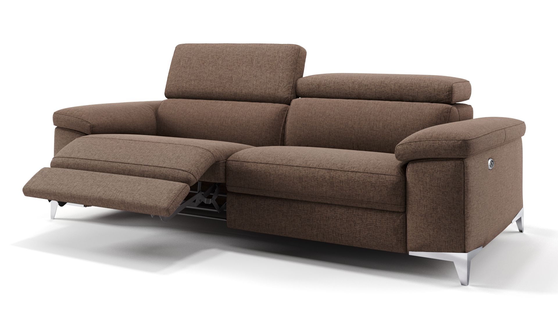 Stoff 3-Sitzer Sofa VENOSA