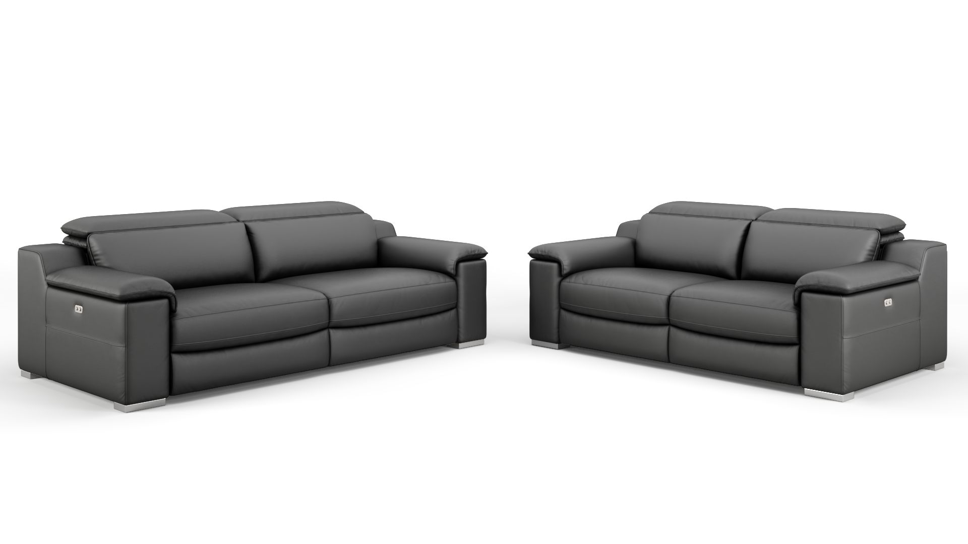 Leder 3-Sitzer Sofa MACELLO