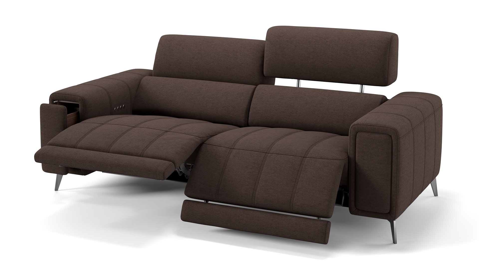 Stoff 3-Sitzer LINERA