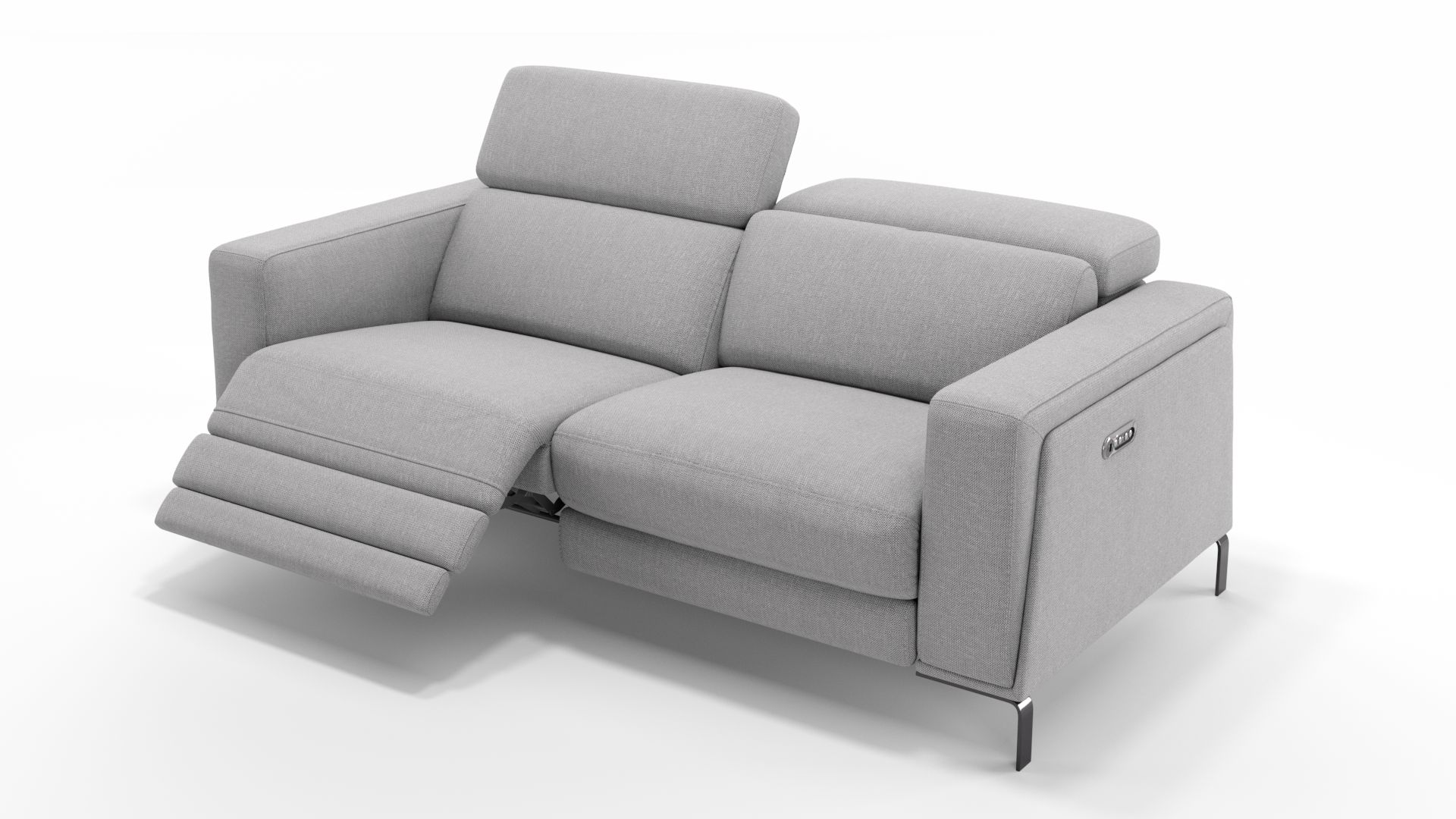 Stoff 3-Sitzer Sofa CASOLI