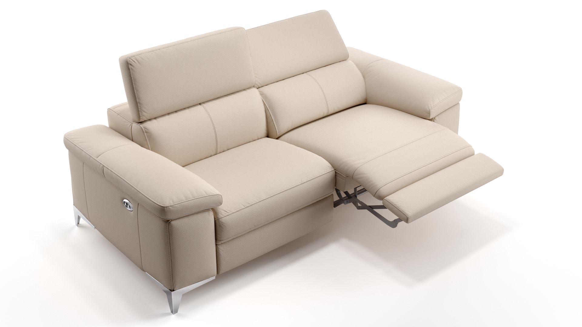 Leder 2-Sitzer Sofa VENOSA