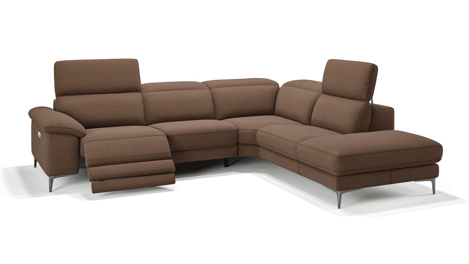 Stoff Ecksofa SIENA