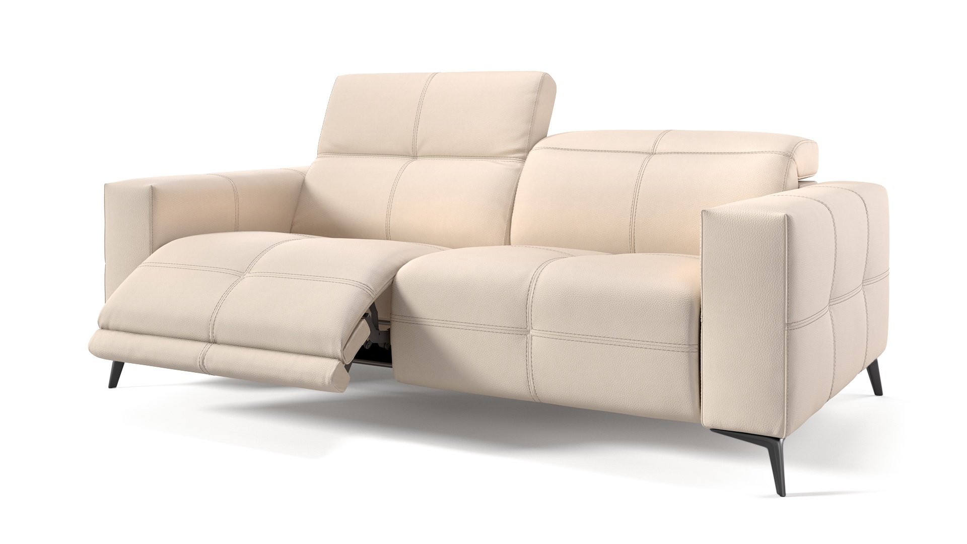 Leder 3-Sitzer MARBELLA