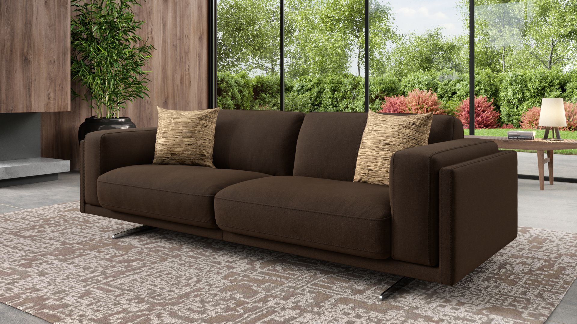 Stoff 3-Sitzer Sofa BELLANTE