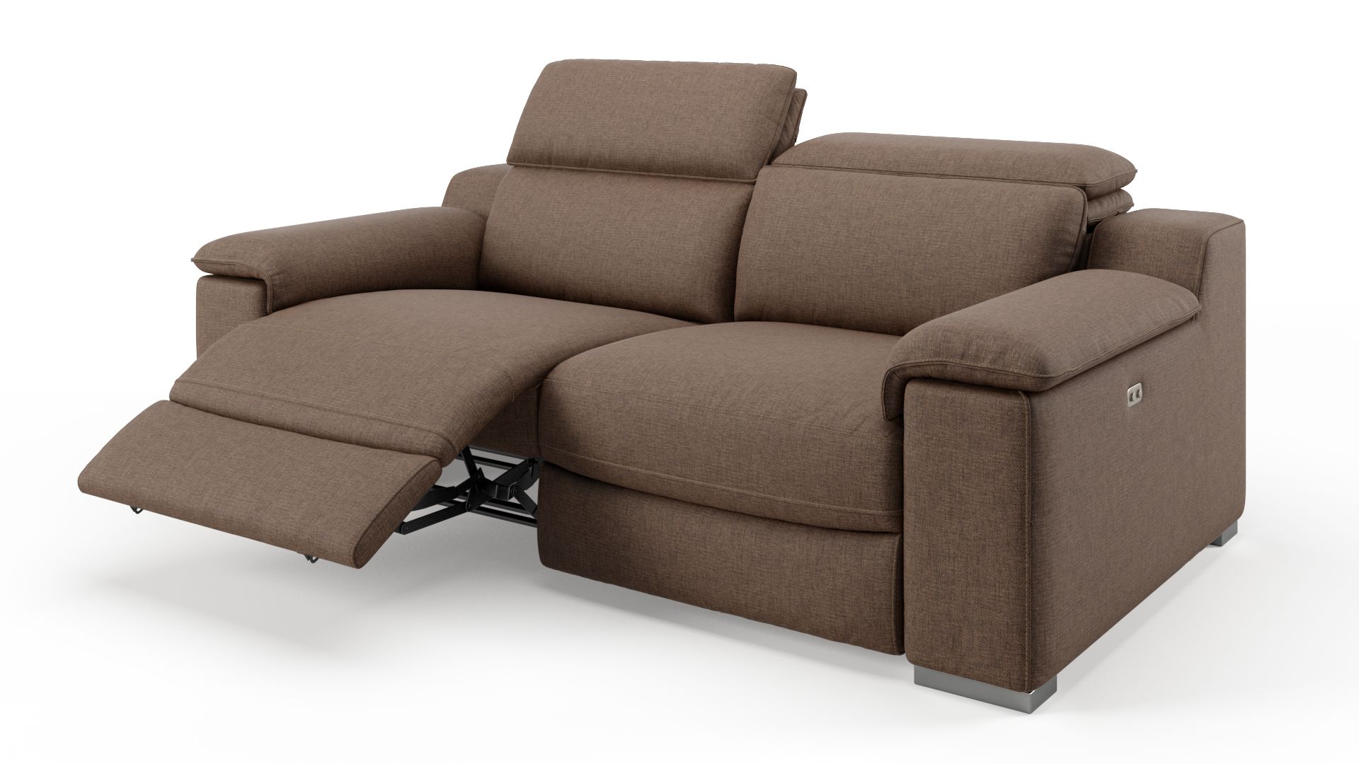 Stoff 2-Sitzer Sofa MACELLO