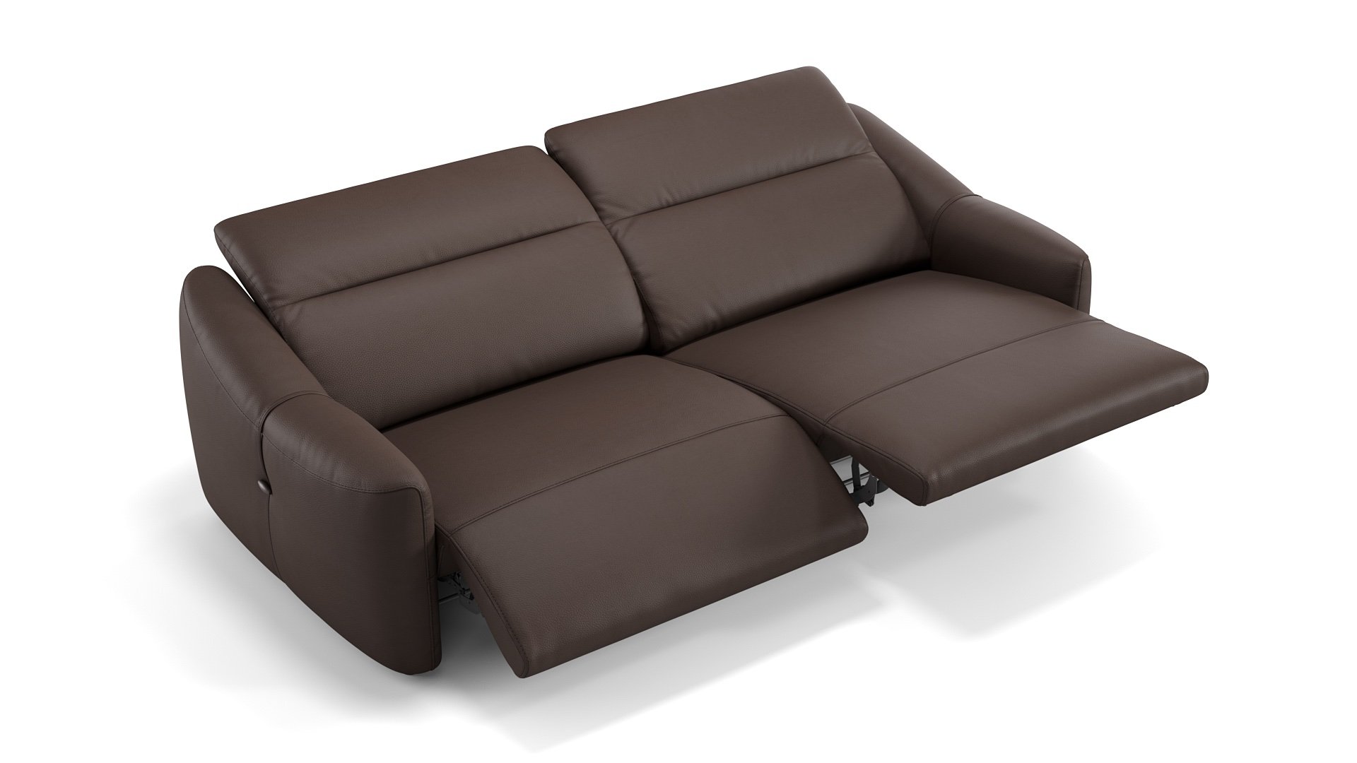 Leder 3-Sitzer SAMOA