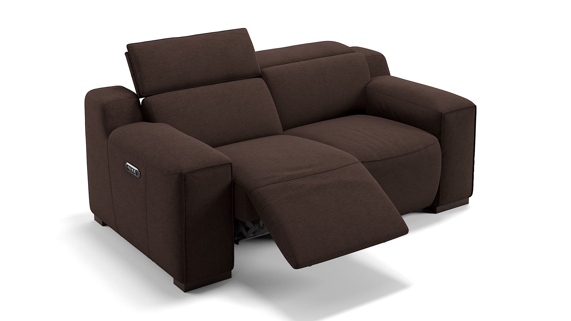 Stoff 2-Sitzer Sofa LORETO