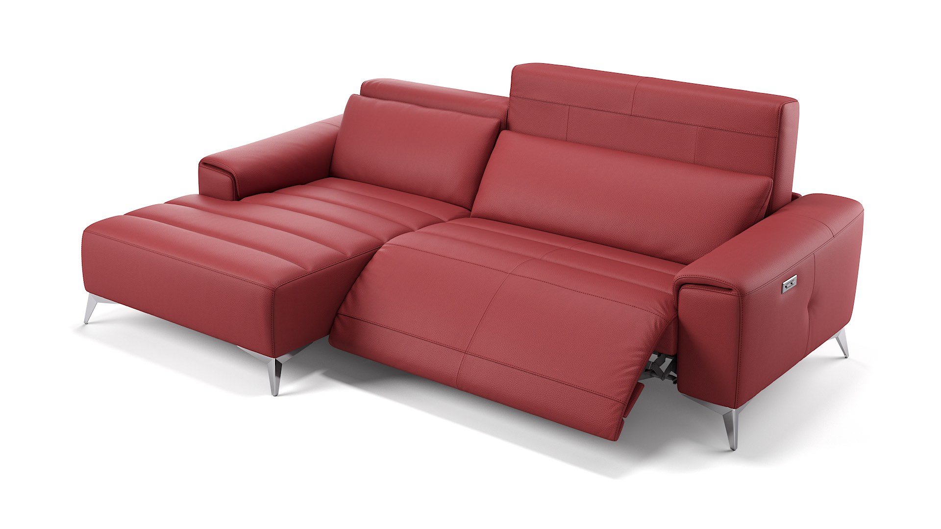 Leder Ecksofa Mini BELLA