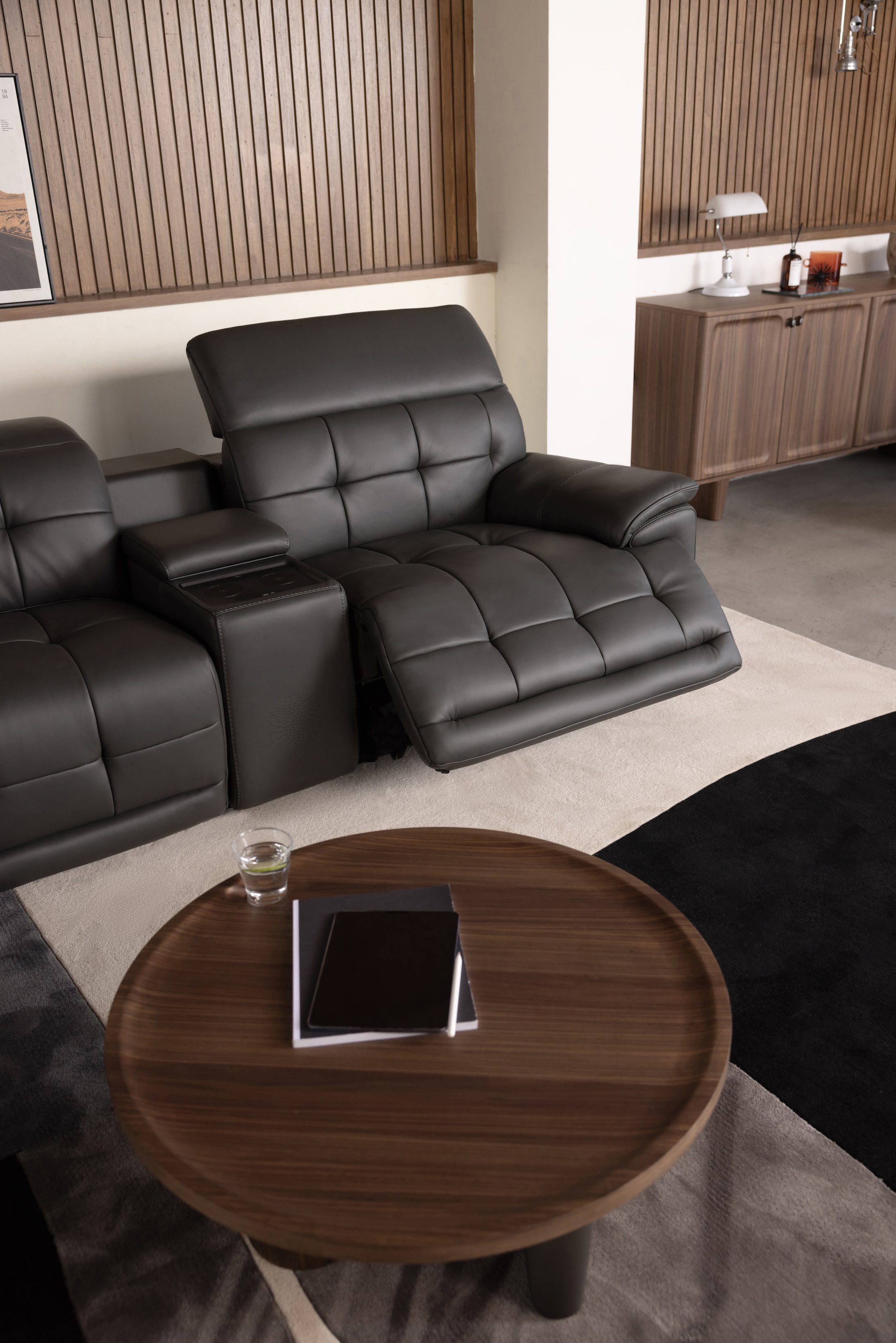 Leder Kinosofa VEGAS