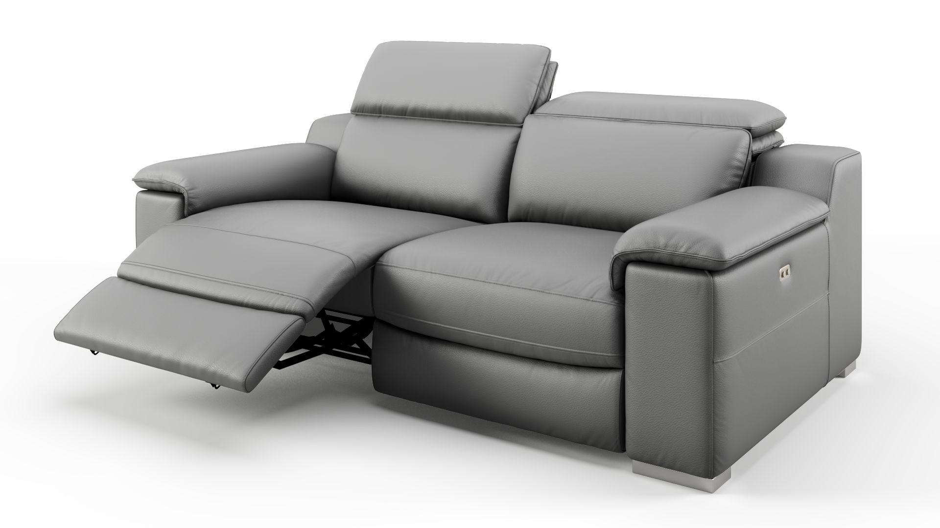 Leder 2-Sitzer Sofa MACELLO