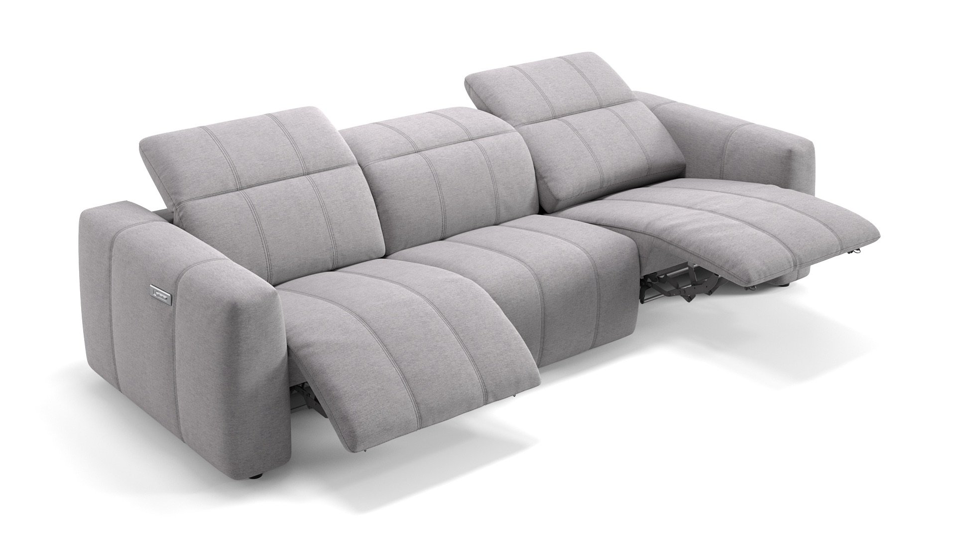 Stoff 3-Sitzer XXL FLORIDA