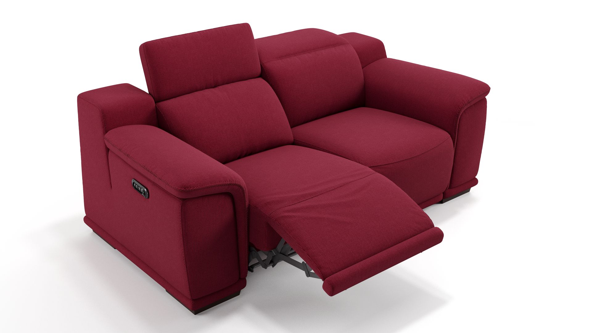 Stoff 2-Sitzer Sofa MONTEFINO