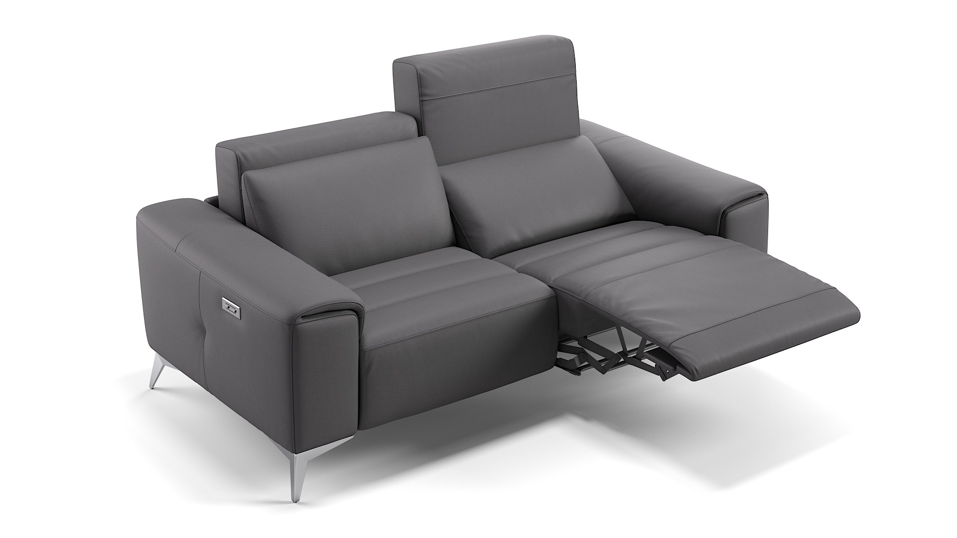 Leder 2-Sitzer Sofa BELLA