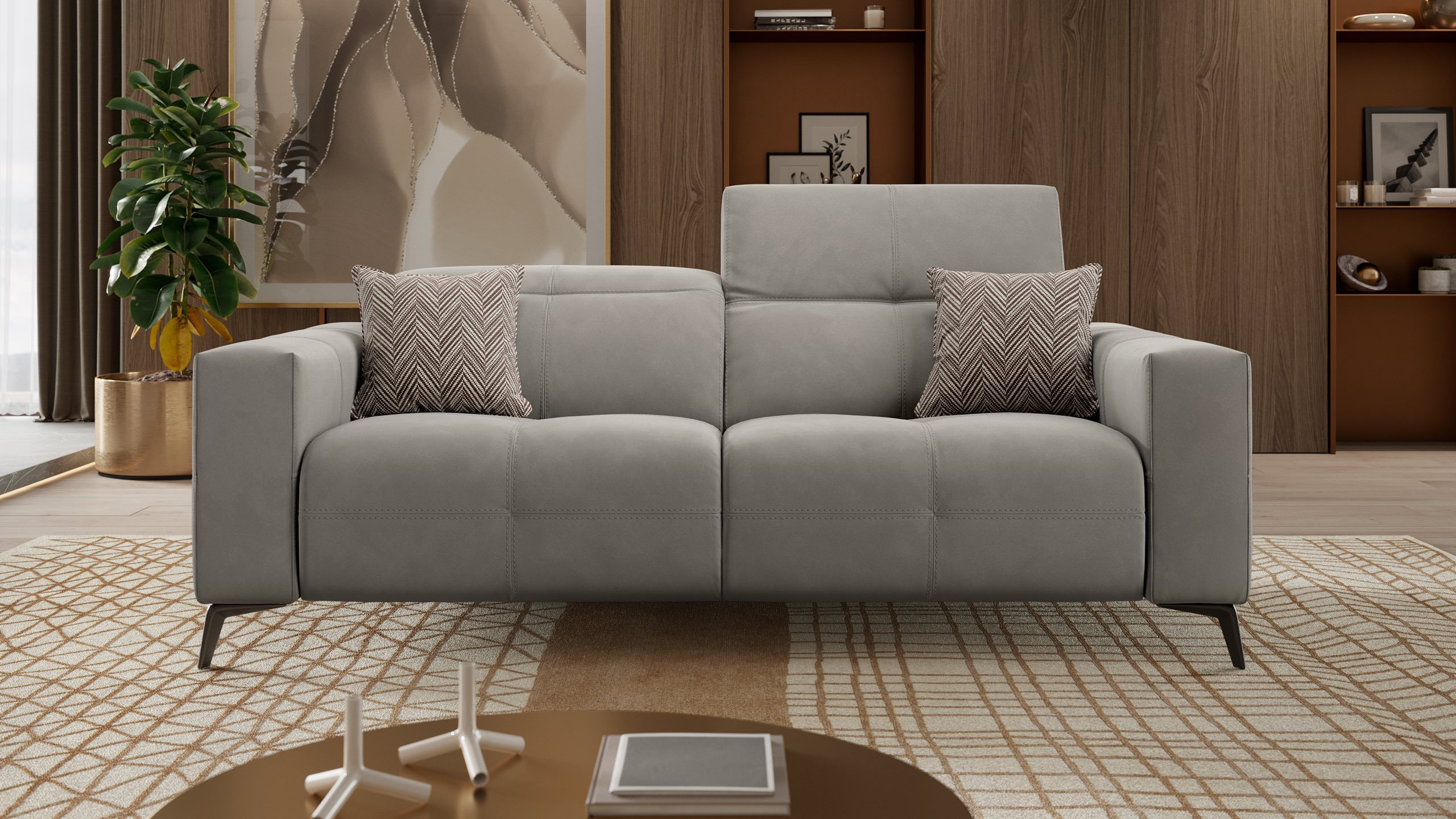 Stoff 3-Sitzer MARBELLA