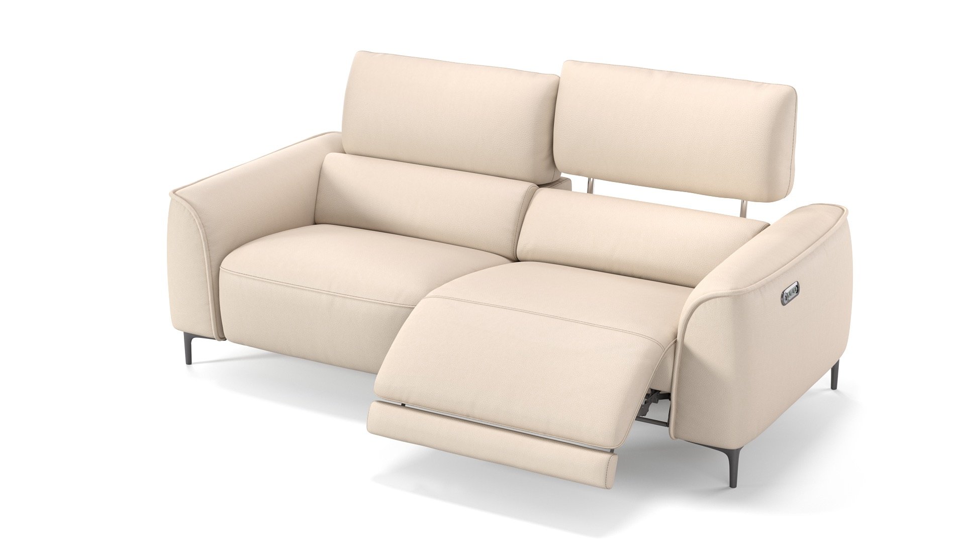 Leder 3-Sitzer Sofa COMO